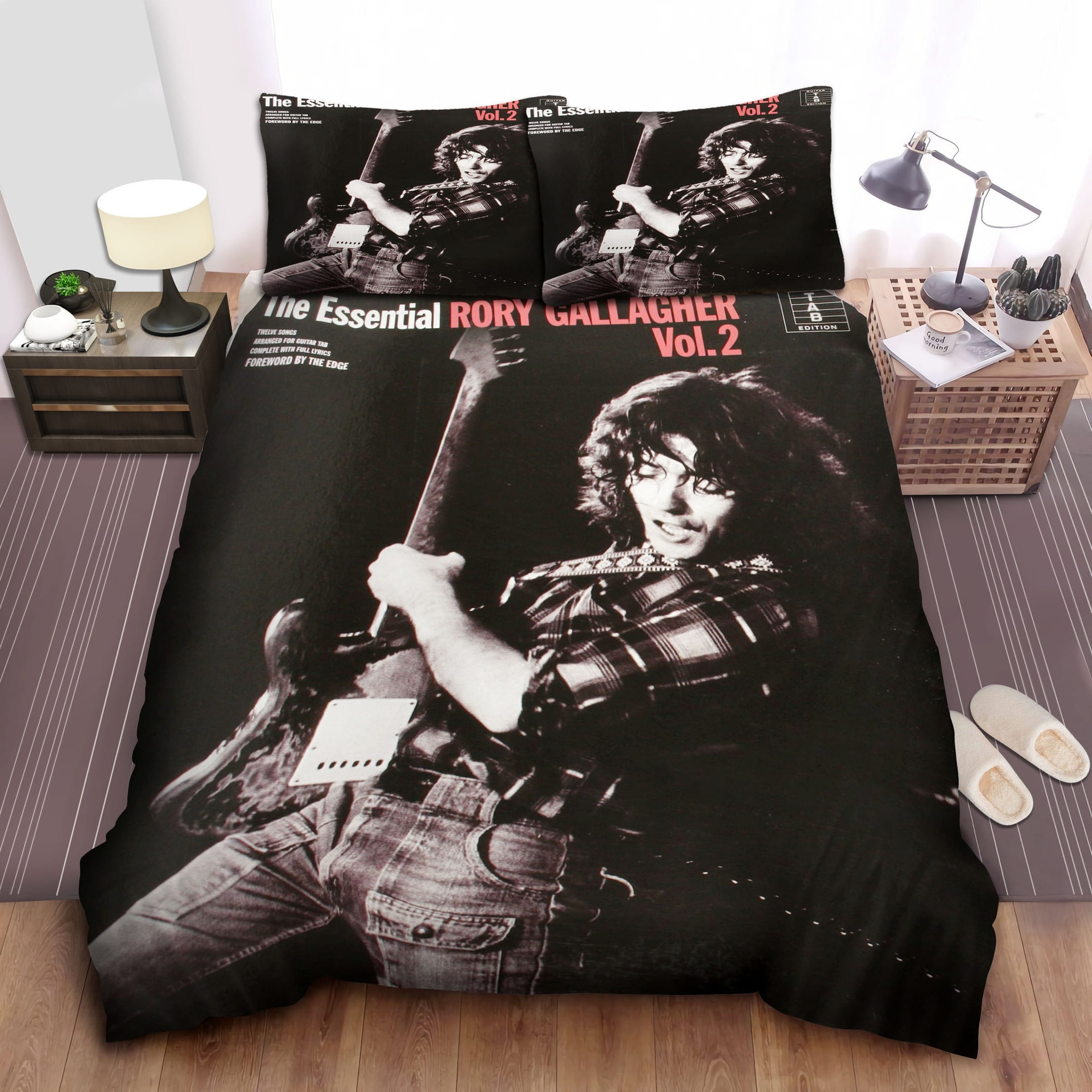 Rory Gallagher Bedding Sets Duvet Cover Flatsheet Pillowcases For Every Bedroom