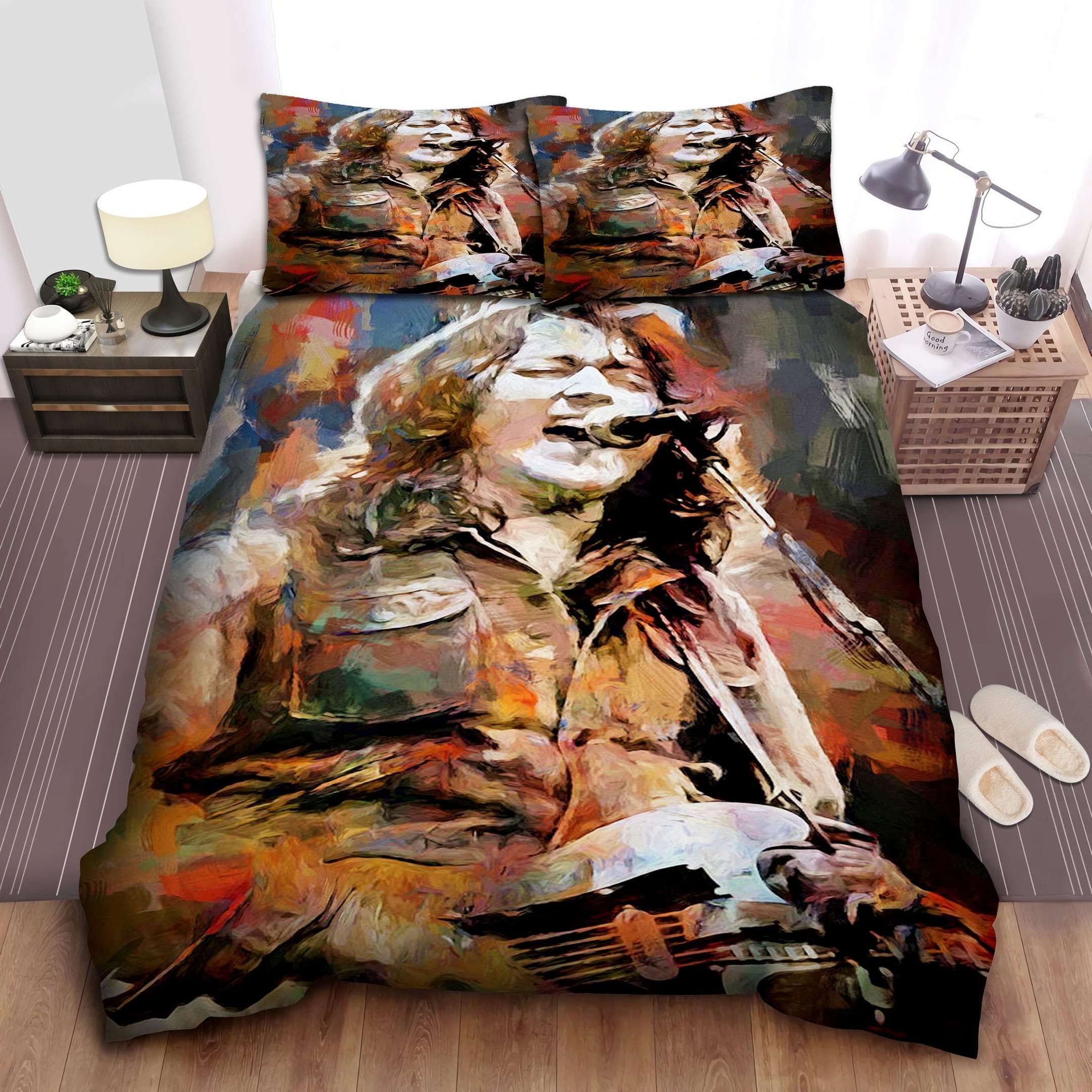Rory Gallagher Bedding Sets Duvet Cover Flatsheet Pillowcases Perfect Gift For Fans