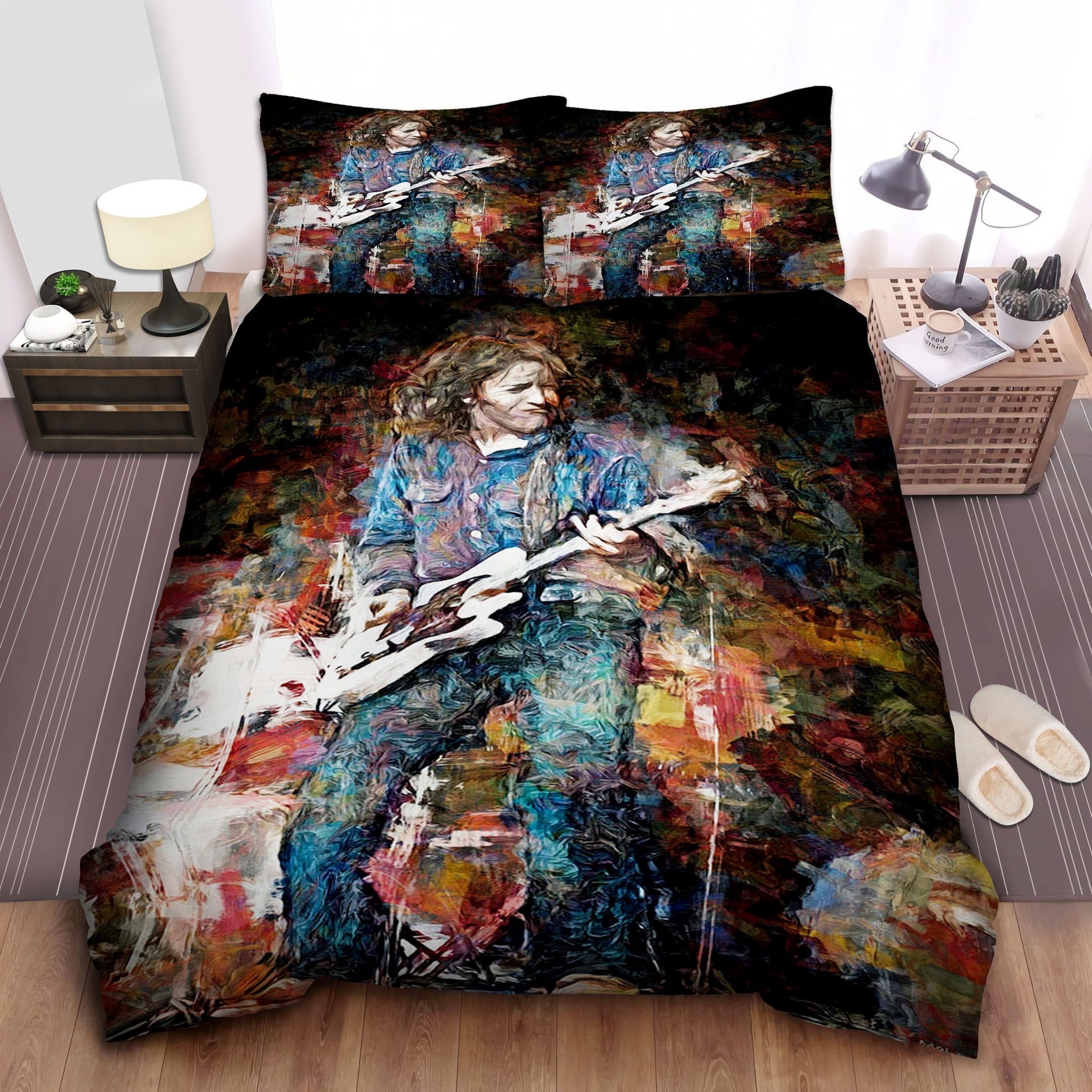 Rory Gallagher Bedding Set Duvet Cover Gift For Christmas Birthday Thanksgiving