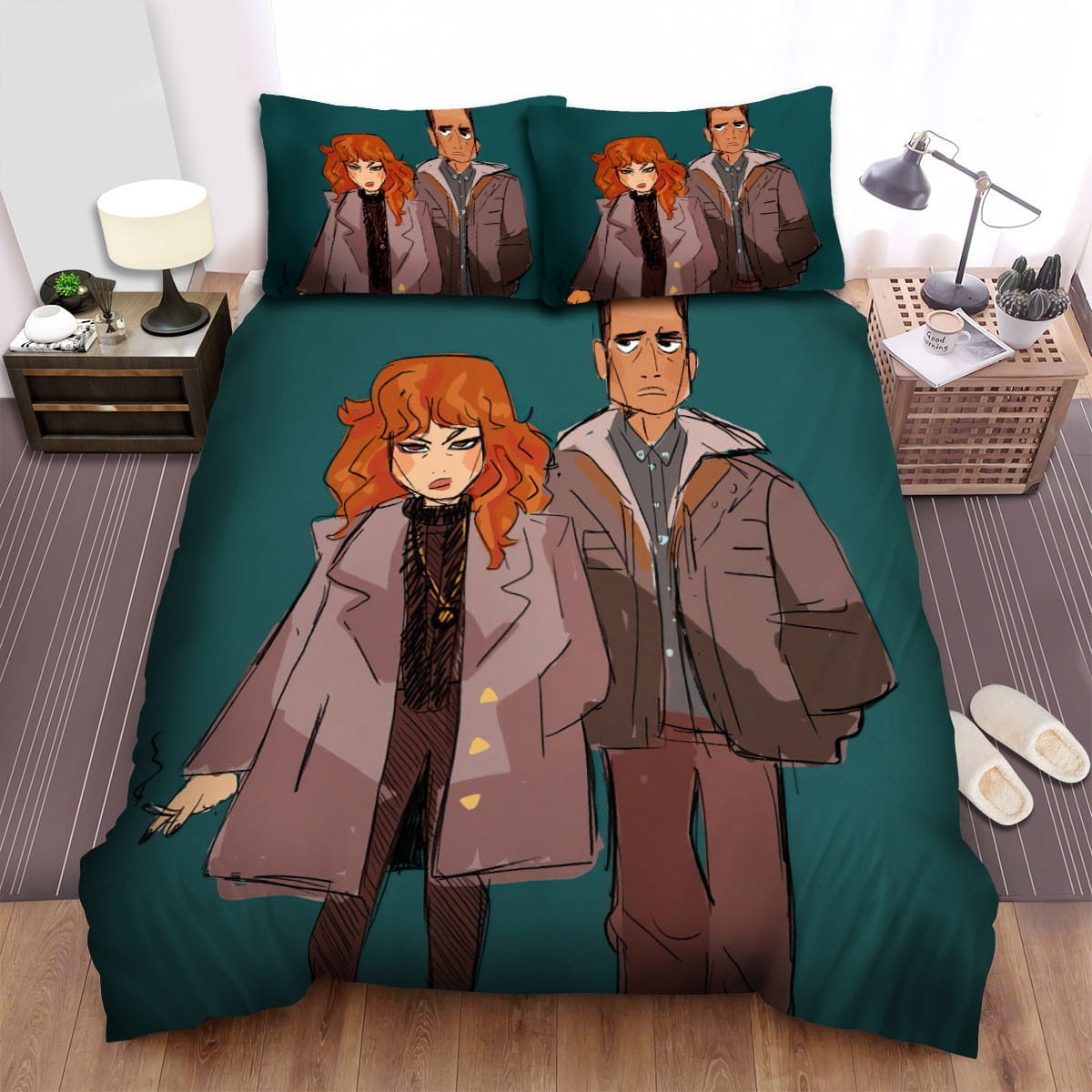 Russian Doll Movie Art 4 Bedding Sets Duvet Cover Flatsheet Pillowcases Perfect Gift For Fans