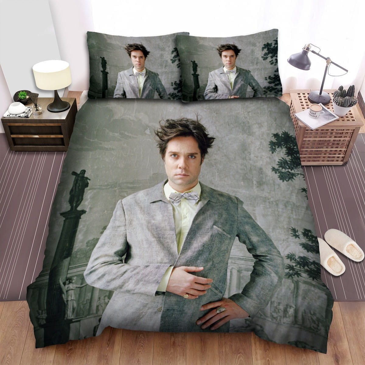 Rufus Wainwright Bedding Set Duvet Cover Gift For Christmas Birthday Thanksgiving