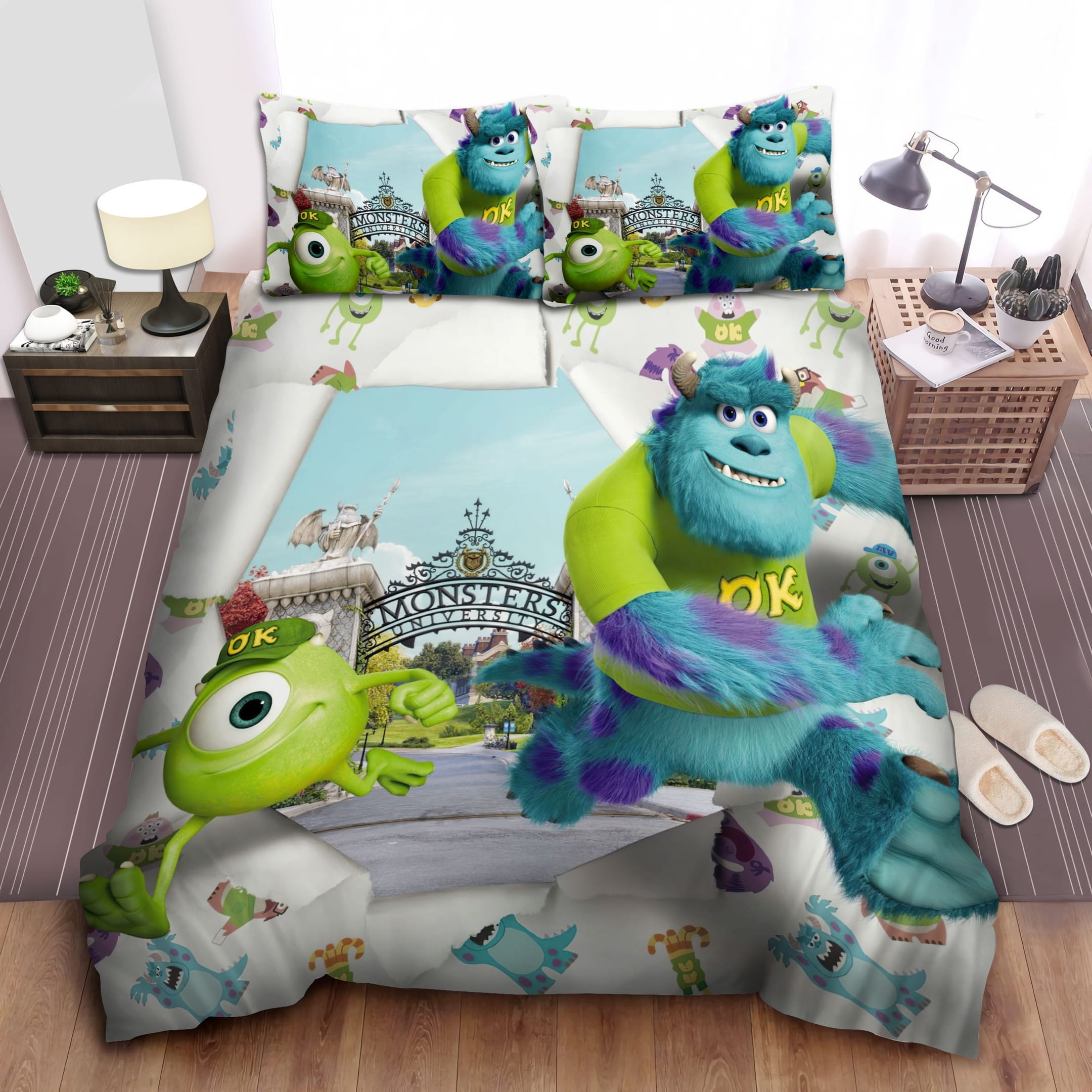 Running Oozma Kappa Bedding Sets Duvet Cover Flatsheet Pillowcase