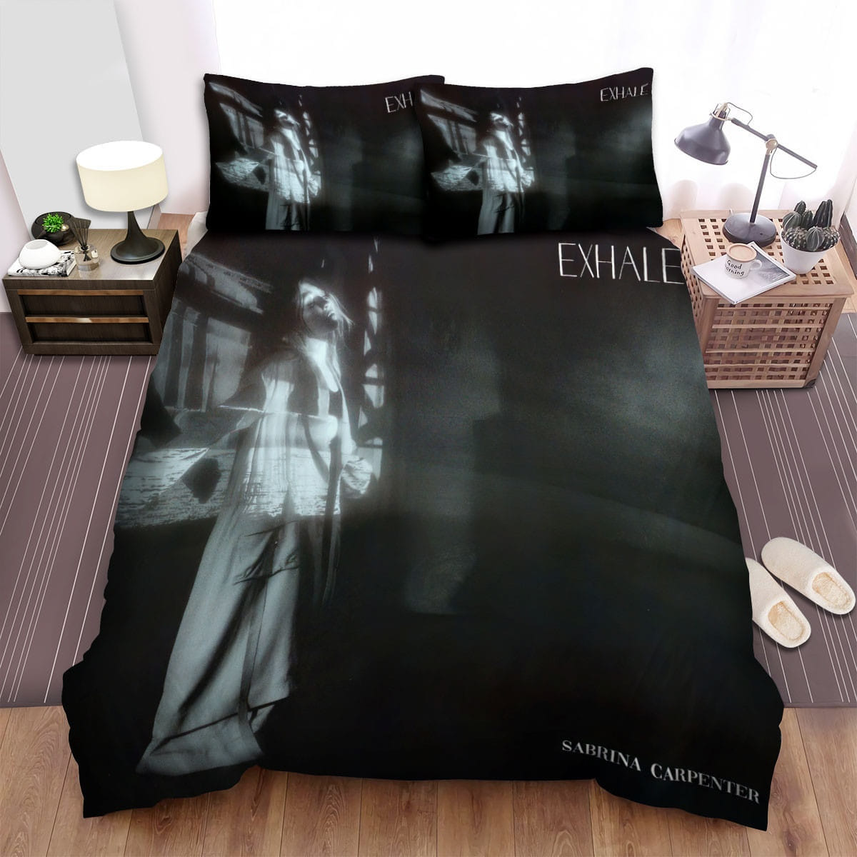 Sabrina Carpenter Exhale Bedding Set Duvet Cover Gift For Christmas Birthday Thanksgiving