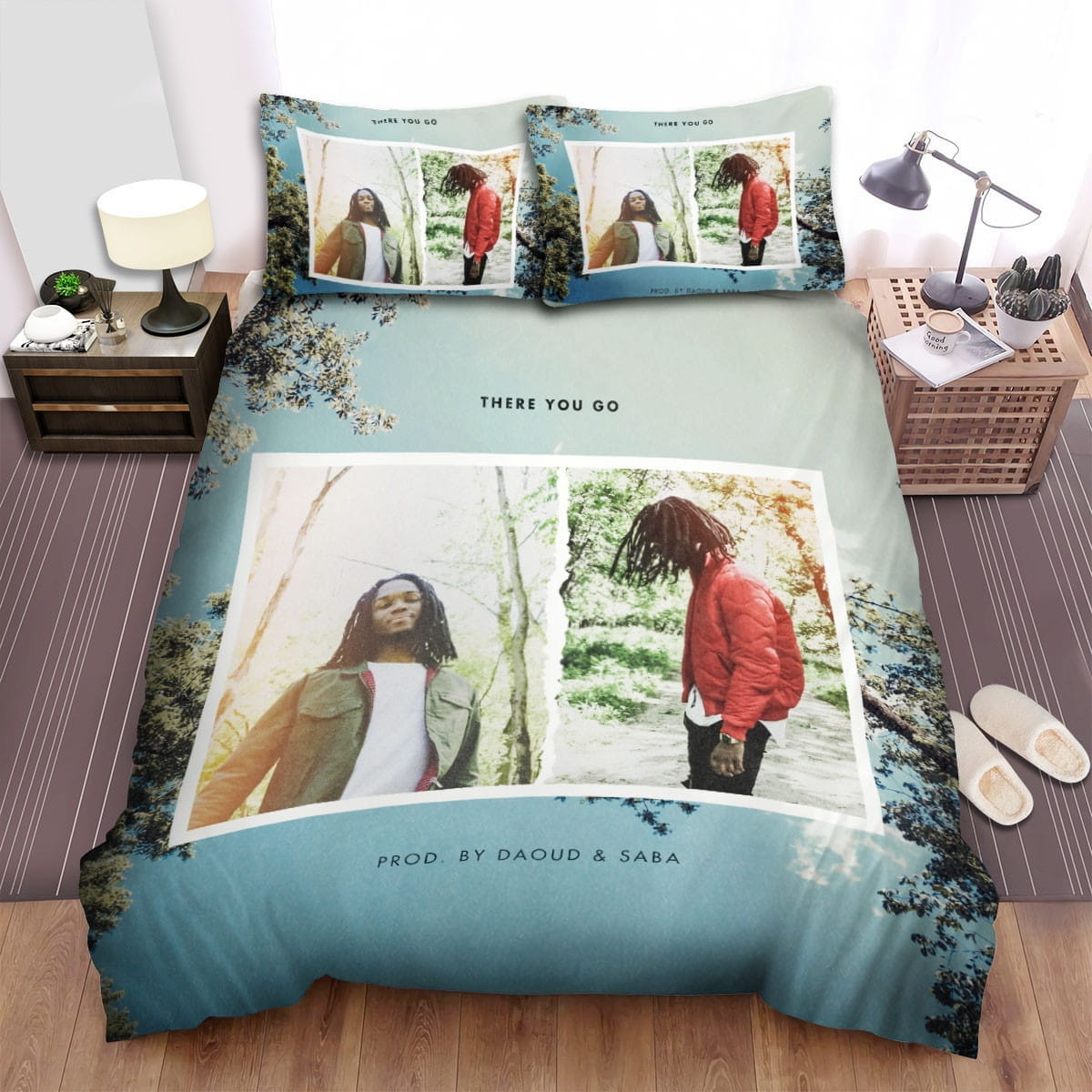 Saba There You Go Bedding Sets Duvet Cover Flatsheet Pillowcases Perfect Gift For Fans