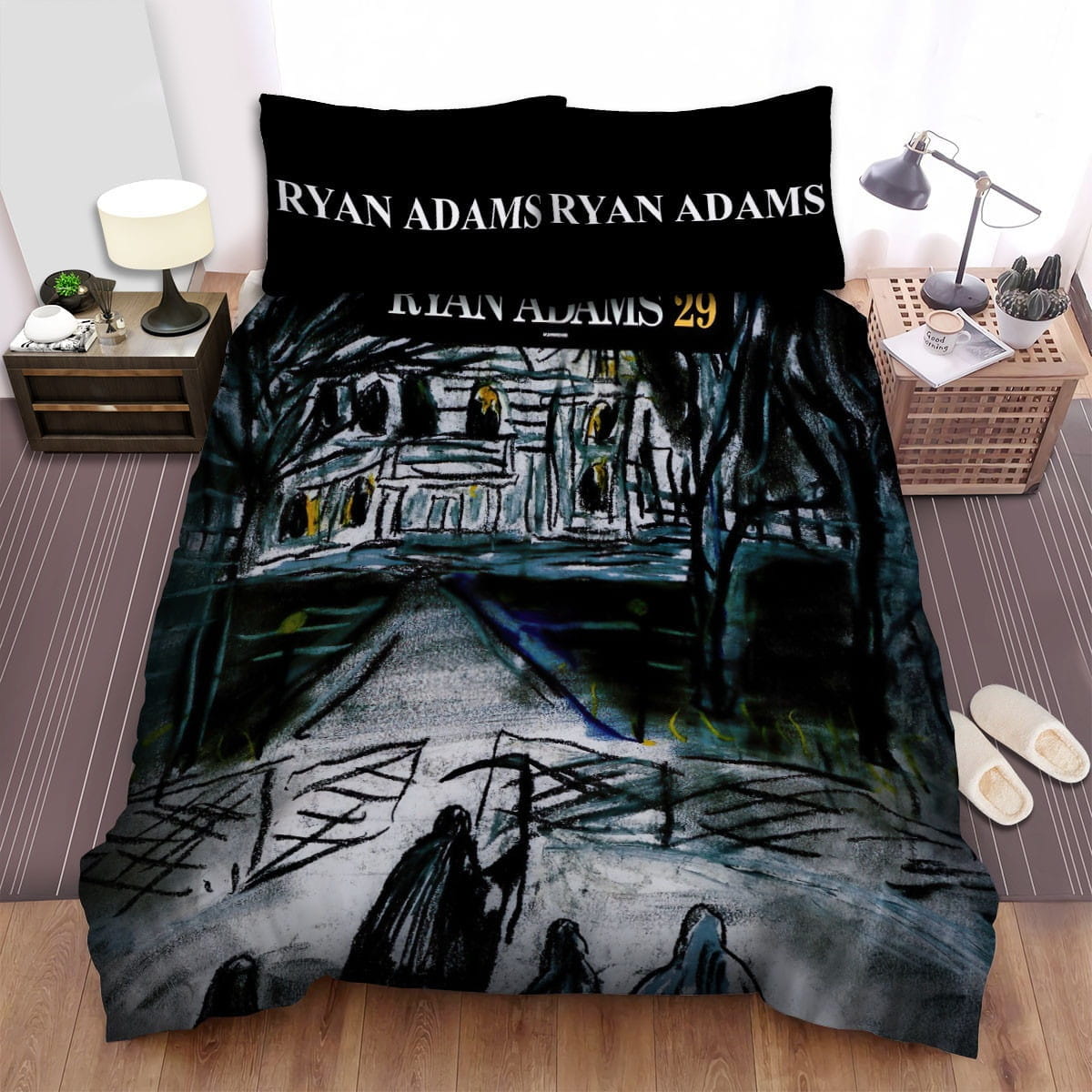Ryan Adams 29 Bedding Sets Duvet Cover Flatsheet Gift For Wife Husband Besties