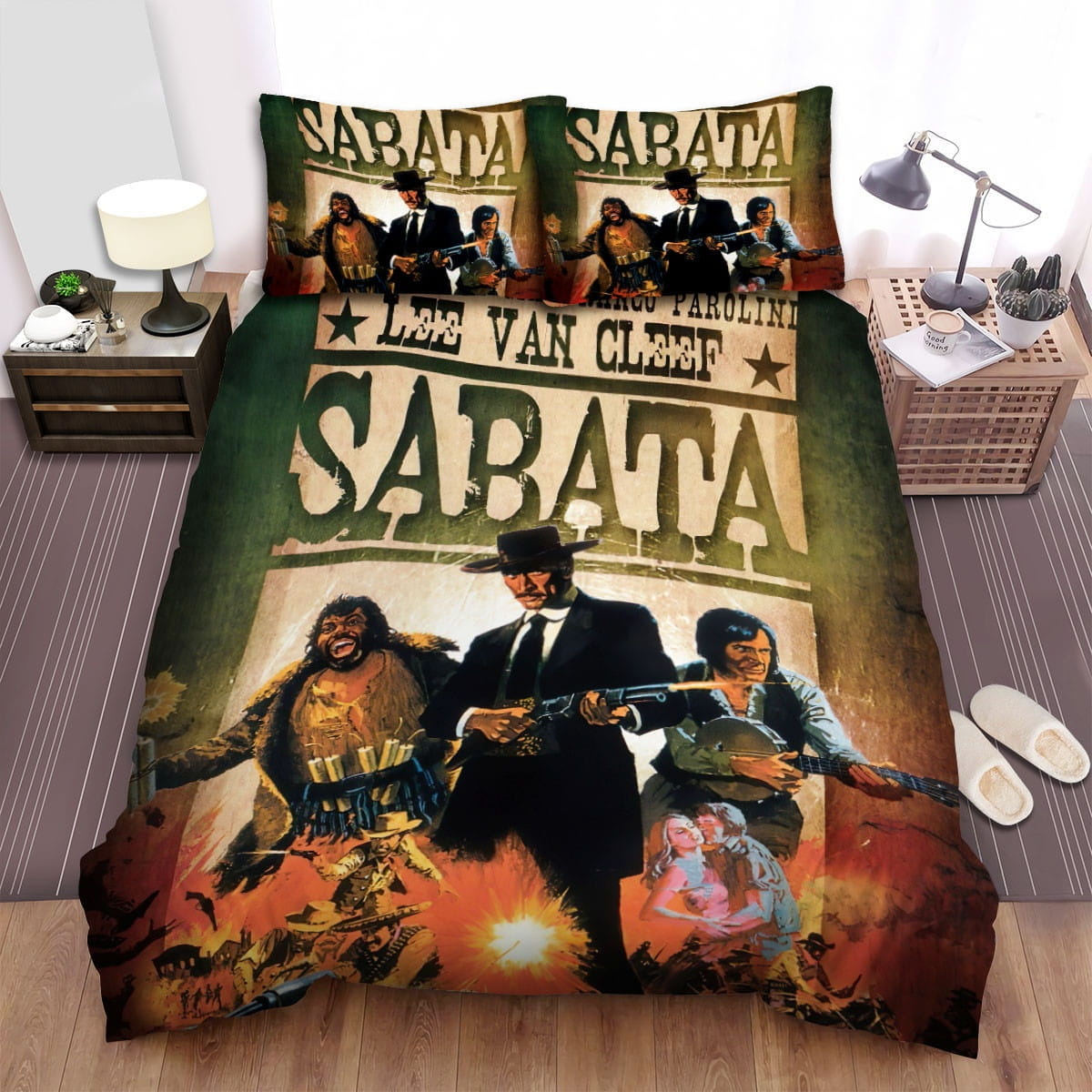 Sabata Movie Poster Bedding Sets Duvet Cover Flatsheet Pillowcases For Every Bedroom