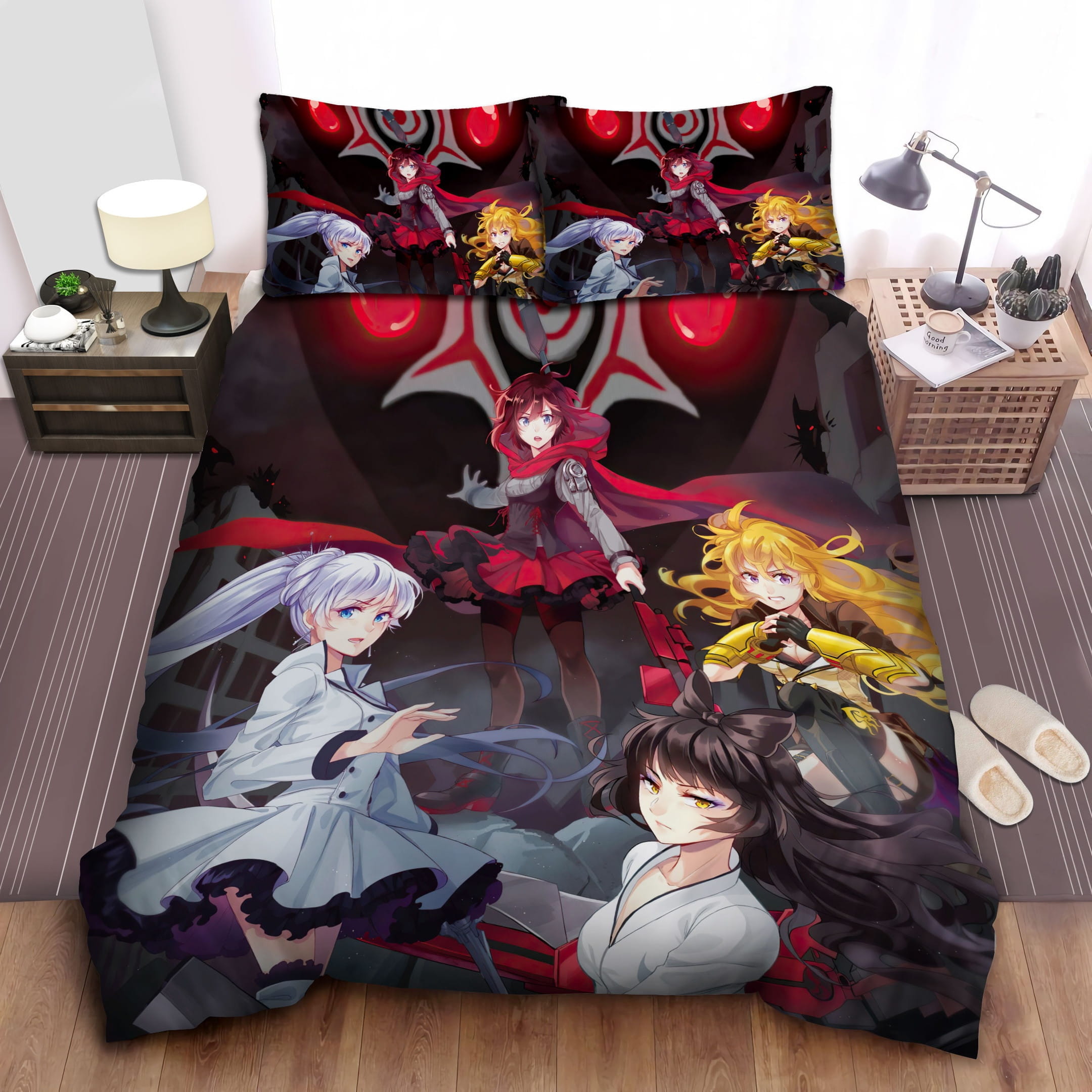 Rwby Volume 2 Bedding Sets Duvet Cover Flatsheet Pillowcase