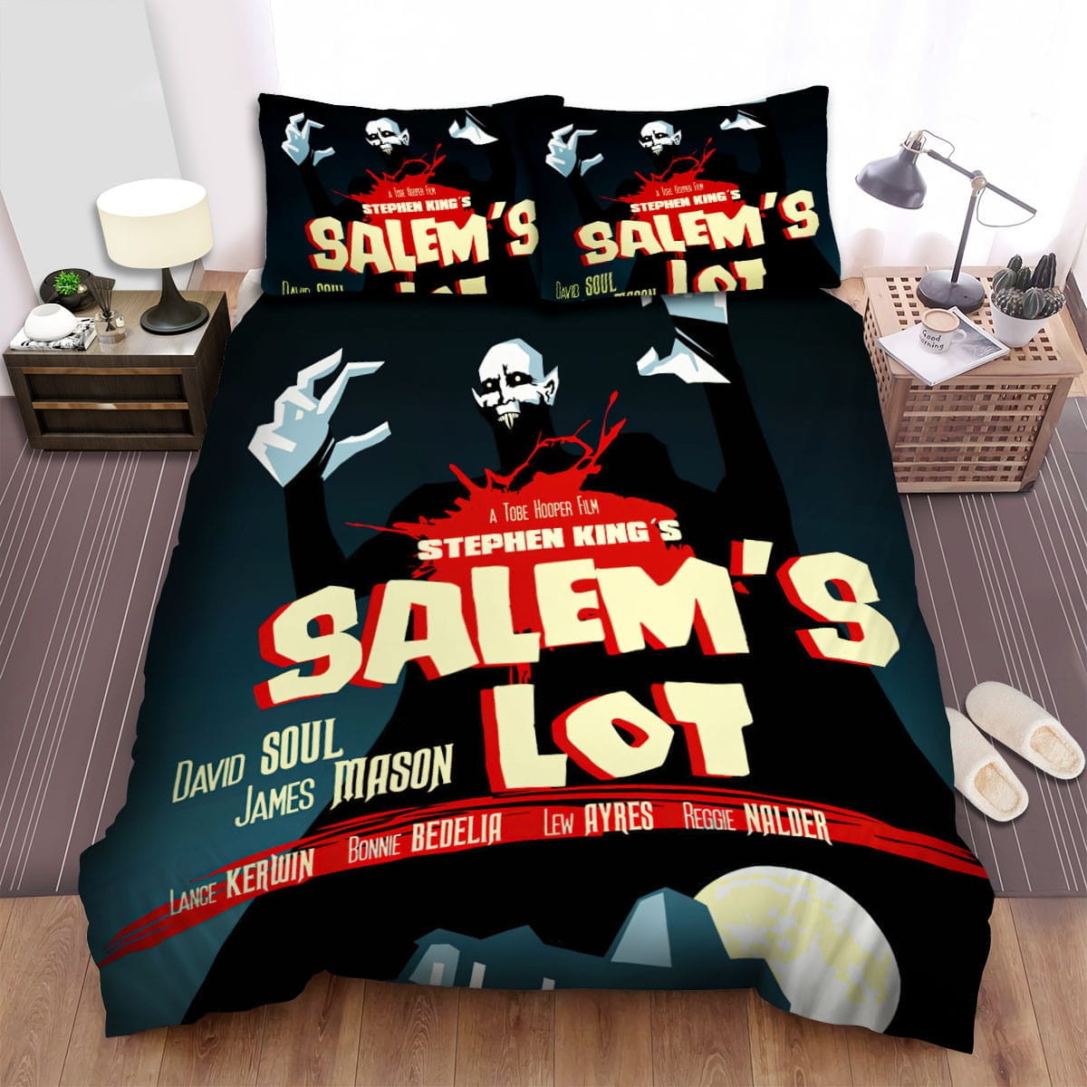 Salems Lot David Soul Bedding Sets Duvet Cover Flatsheet Pillowcases For Every Bedroom