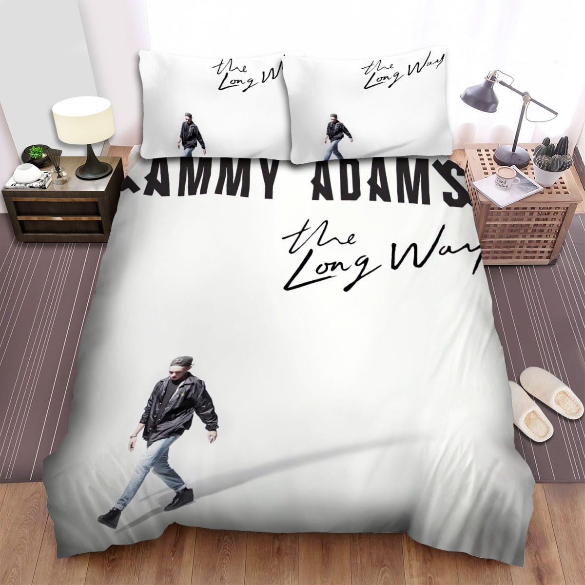 Sammy Adams The Long Way Bedding Sets Duvet Cover Flatsheet Pillowcases For Every Bedroom