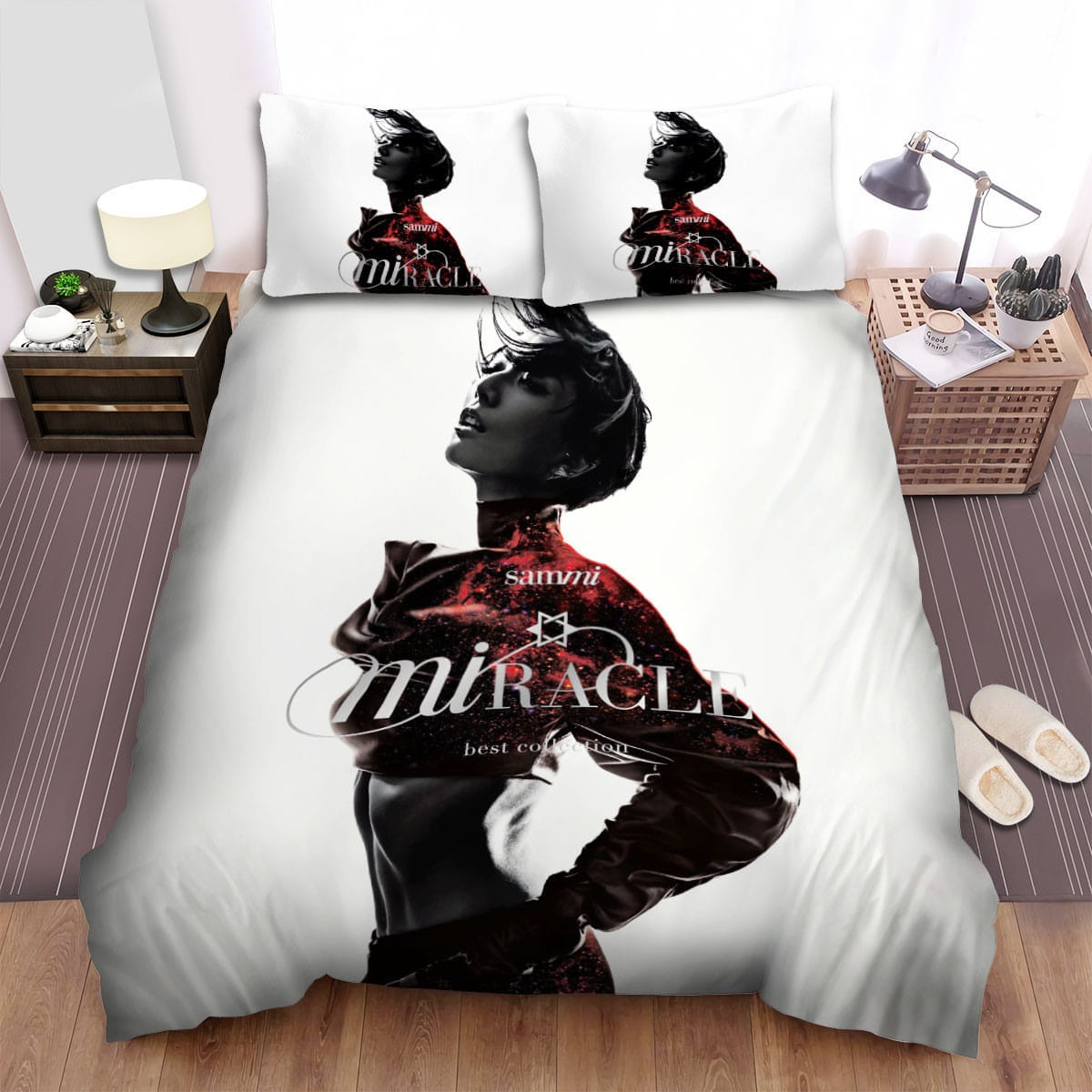 Sammi Cheng Bedding Set Duvet Cover Gift For Christmas Birthday Thanksgiving