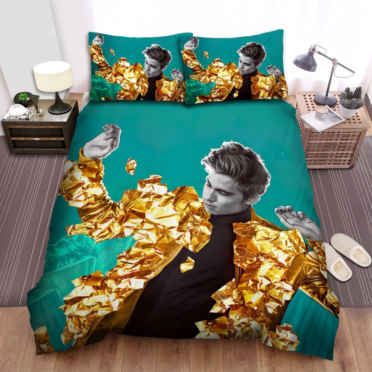 Sam Tsui Art Posing Bedding Sets Duvet Cover Flatsheet Gift For Wife Husband Besties