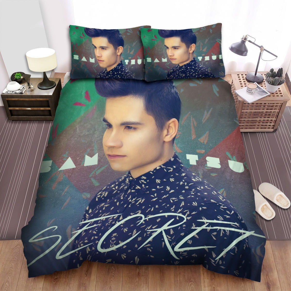 Sam Tsui Secret Bedding Sets Duvet Cover Flatsheet Pillowcase