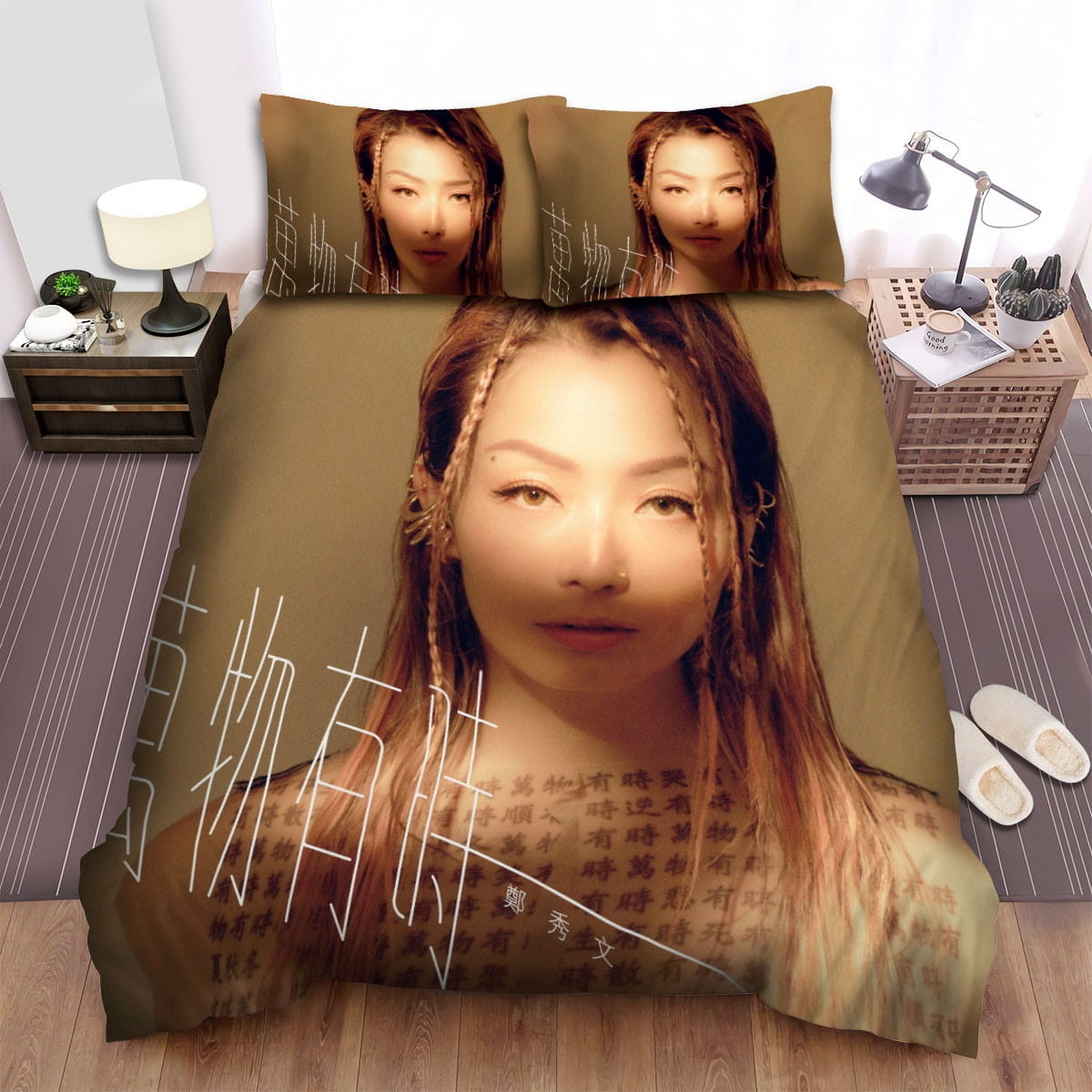 Sammi Cheng Bedding Sets Duvet Cover Flatsheet Gift For Christmas Thanksgiving Halloween