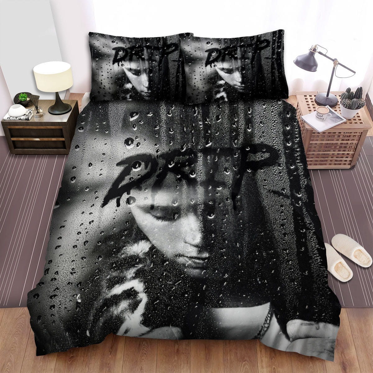 Sammy Adams Drip Bedding Sets Duvet Cover Flatsheet Gift For Christmas Thanksgiving Halloween