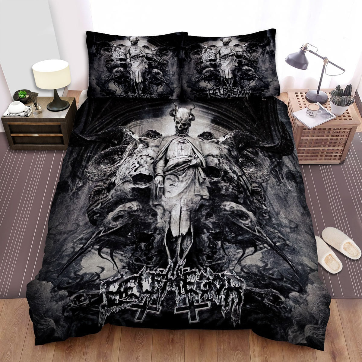 Sanctus Real Band Evil Bedding Set Duvet Cover Gift For Christmas Birthday Thanksgiving