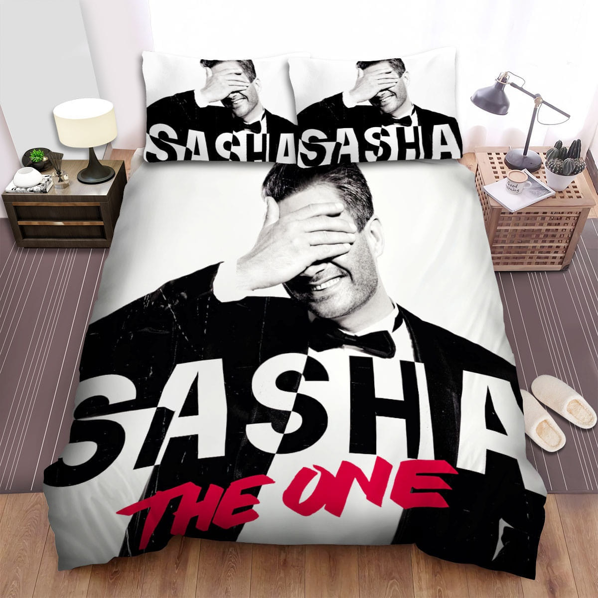 Sasha Alexander The One Bedding Set Duvet Cover Gift For Christmas Birthday Thanksgiving