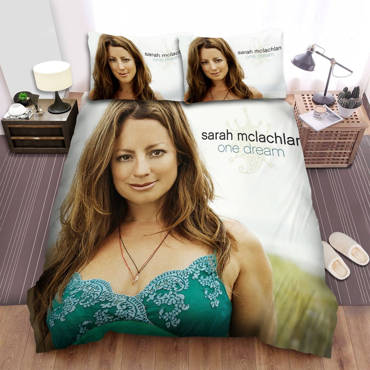 Sarah Mclachla One Dream Bedding Sets Duvet Cover Flatsheet Gift For Christmas Thanksgiving Halloween