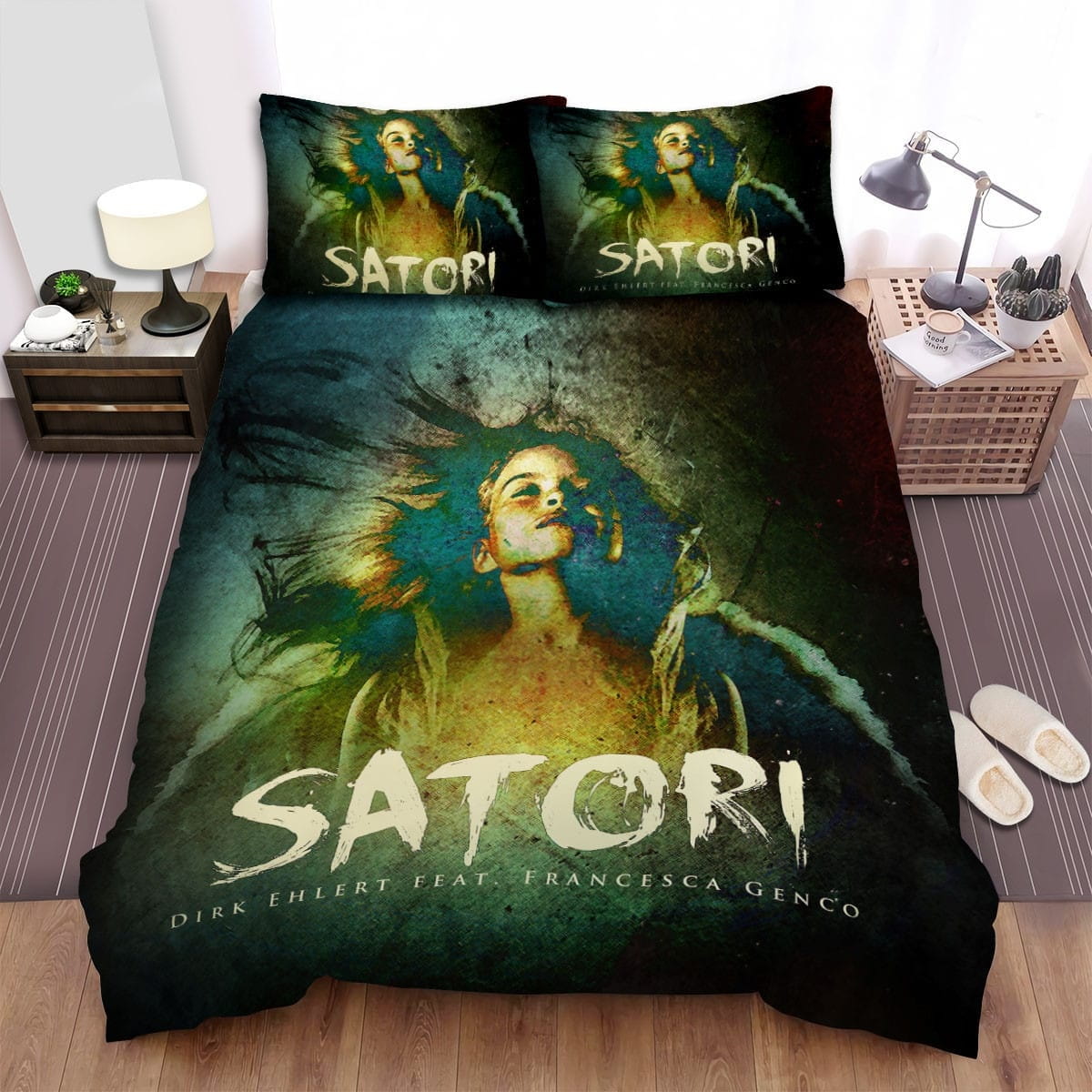 Satori Album Cover Bedding Sets Duvet Cover Flatsheet Pillowcase