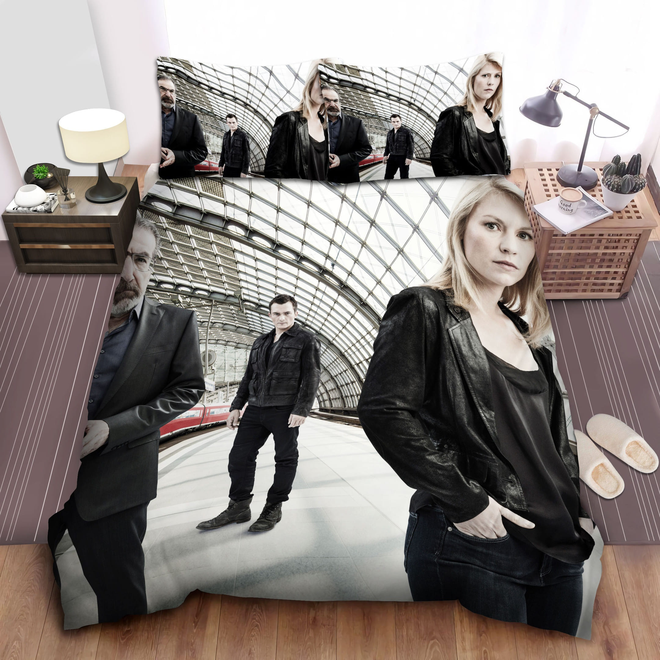 Saul Benson In Suit Bedding Sets Duvet Cover Flatsheet Pillowcases Perfect Gift For Fans