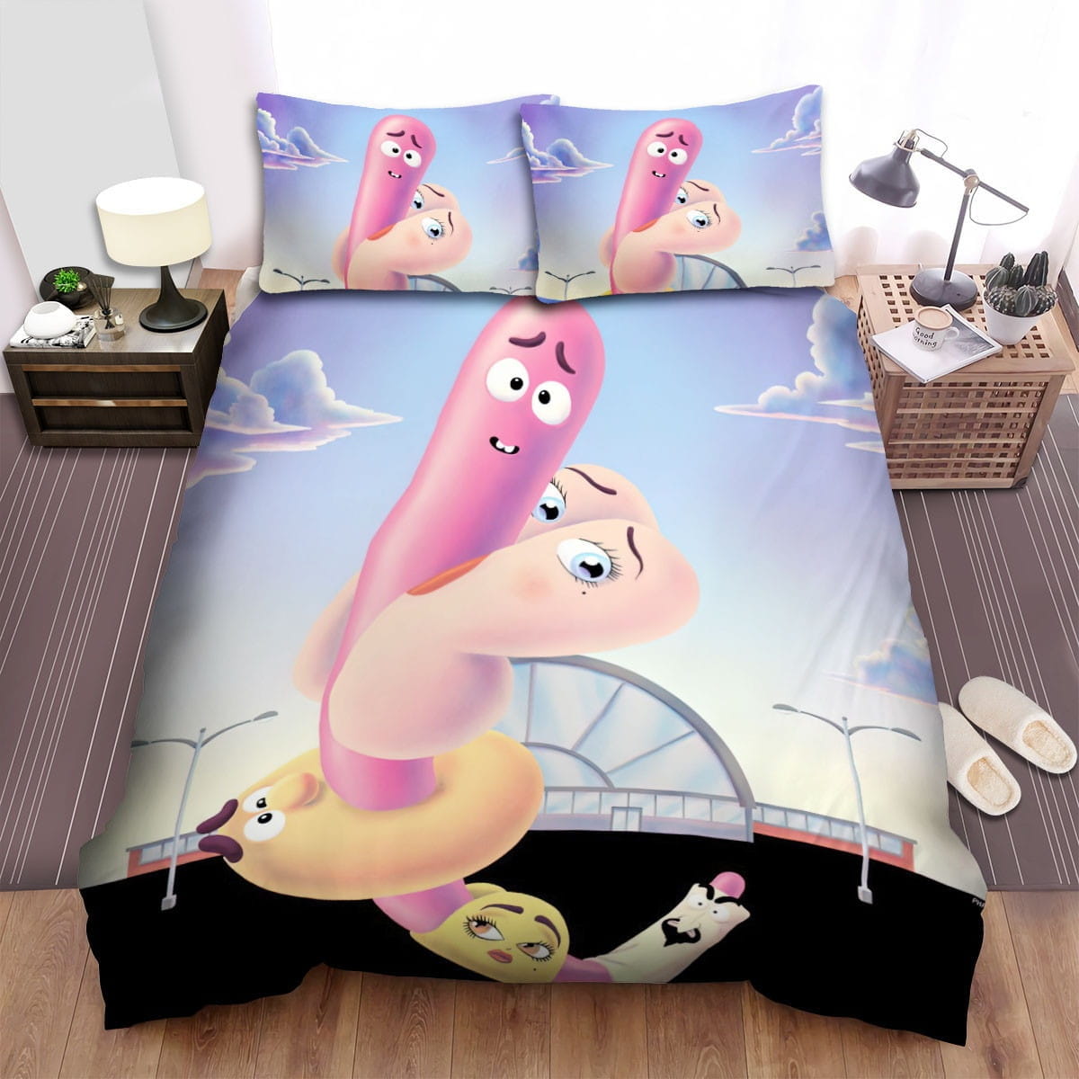 Sausage Party Art Bedding Sets Duvet Cover Flatsheet Pillowcases For Every Bedroom