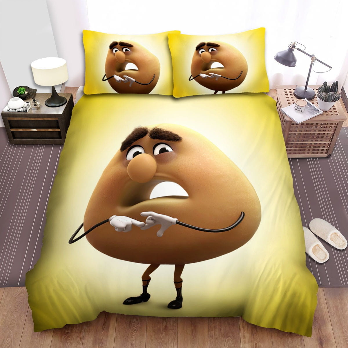 Sausage Party Sammy Poster Bedding Sets Duvet Cover Flatsheet Pillowcase