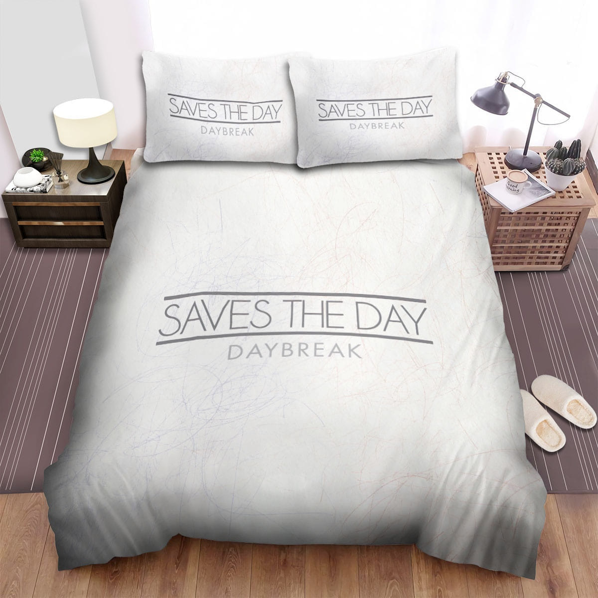 Saves The Day Daybreak Bedding Sets Duvet Cover Flatsheet Pillowcases For Every Bedroom