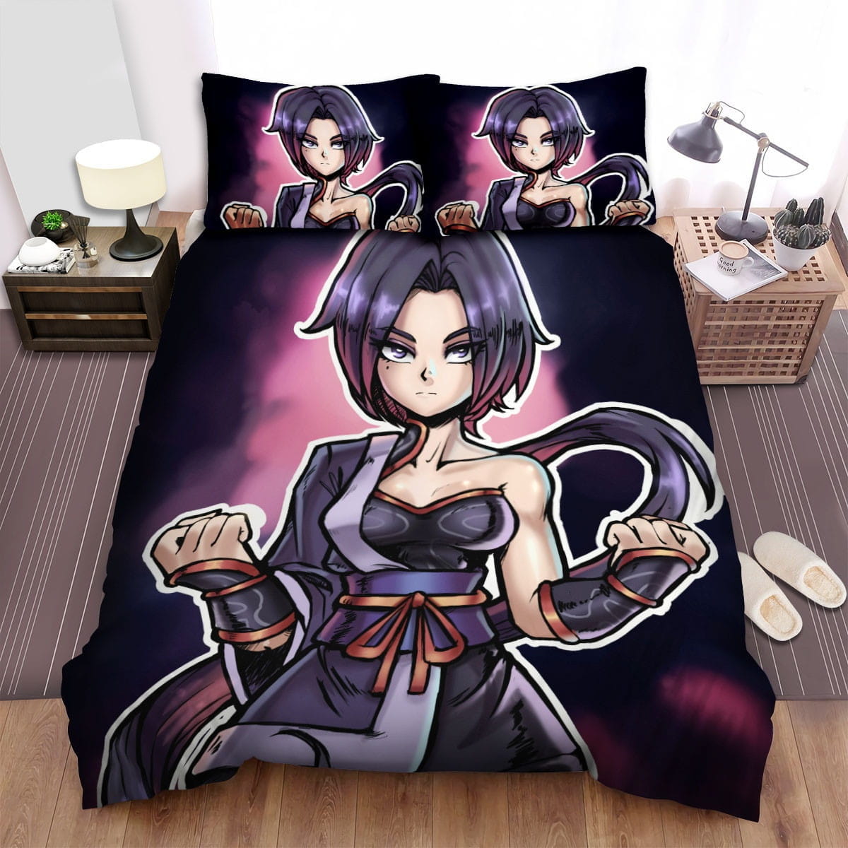 Scissor Seven Eleven Bedding Set Duvet Cover Gift For Christmas Birthday Thanksgiving