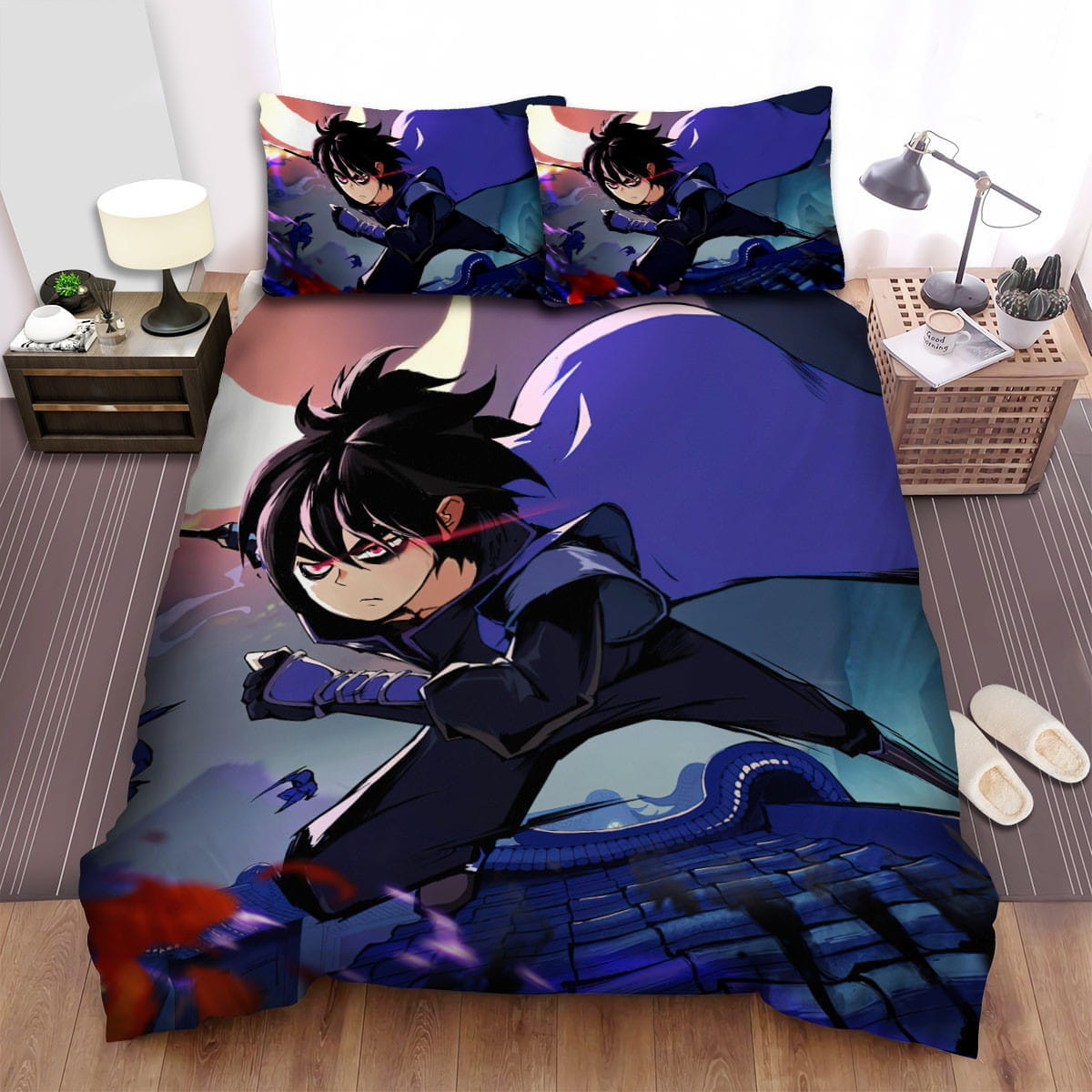 Scissor Seven In The Battle Bedding Sets Duvet Cover Flatsheet Pillowcase