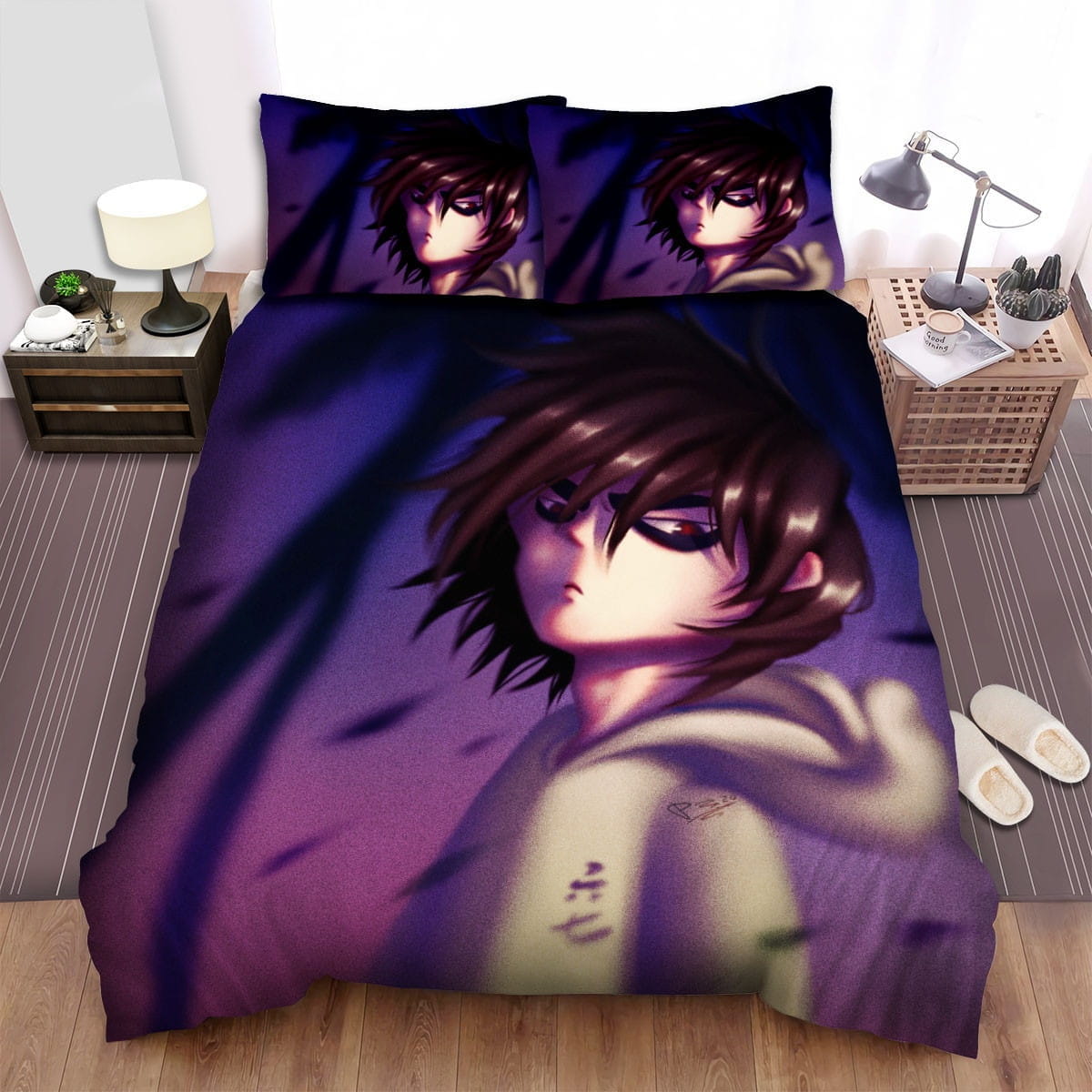 Scissor Seven Fanart Bedding Sets Duvet Cover Flatsheet Gift For Christmas Thanksgiving Halloween