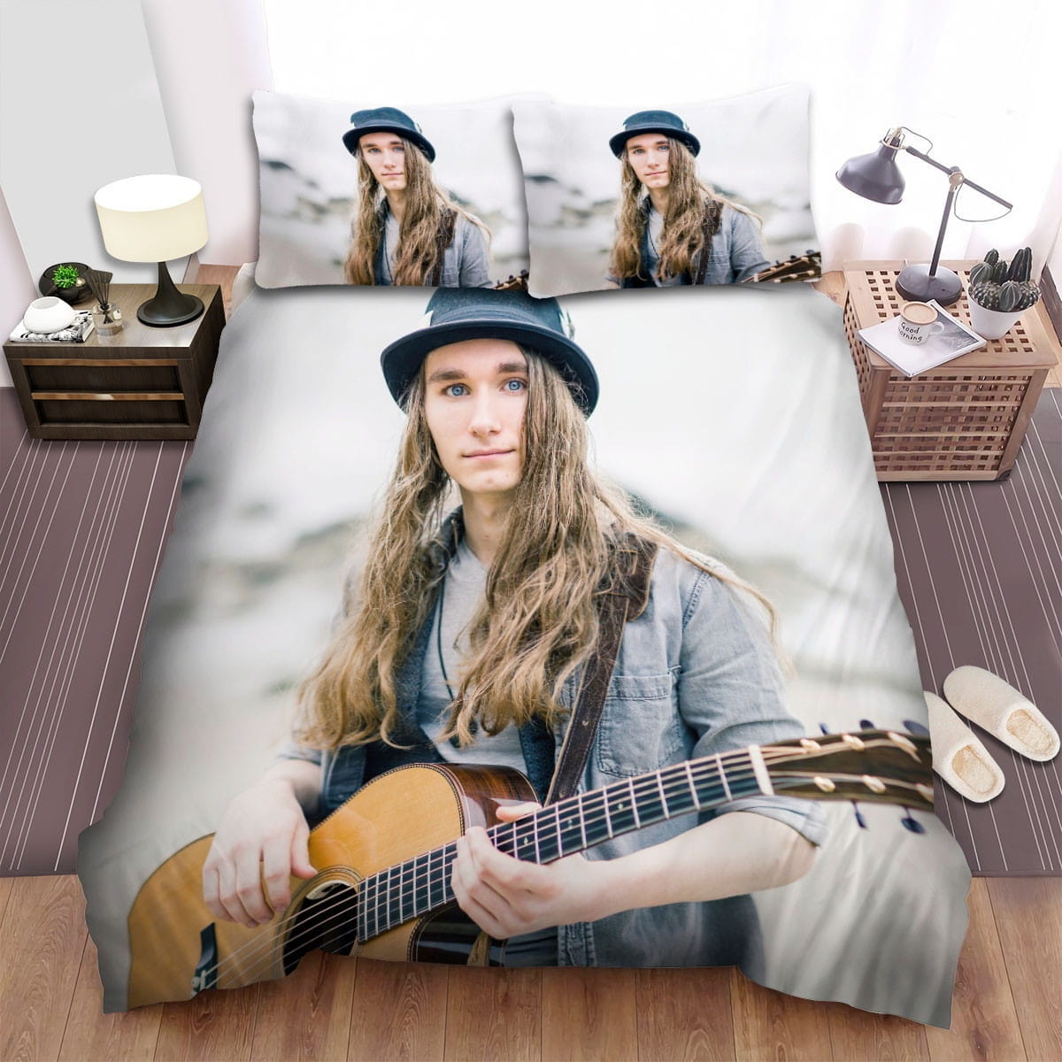 Sawyer Fredericks Selfe Bedding Sets Duvet Cover Flatsheet Pillowcase