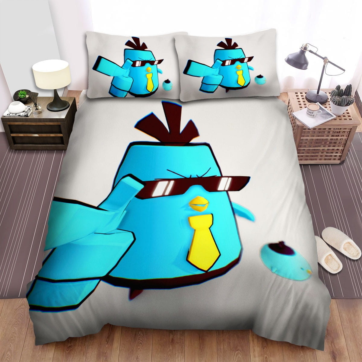 Scissor Seven Dai Bo Bedding Sets Duvet Cover Flatsheet Pillowcases Perfect Gift For Fans