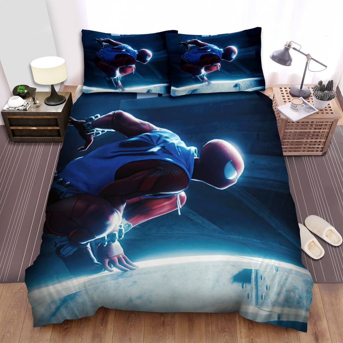 Scarlet Spider On The Edge Bedding Sets Duvet Cover Flatsheet Pillowcases For Every Bedroom