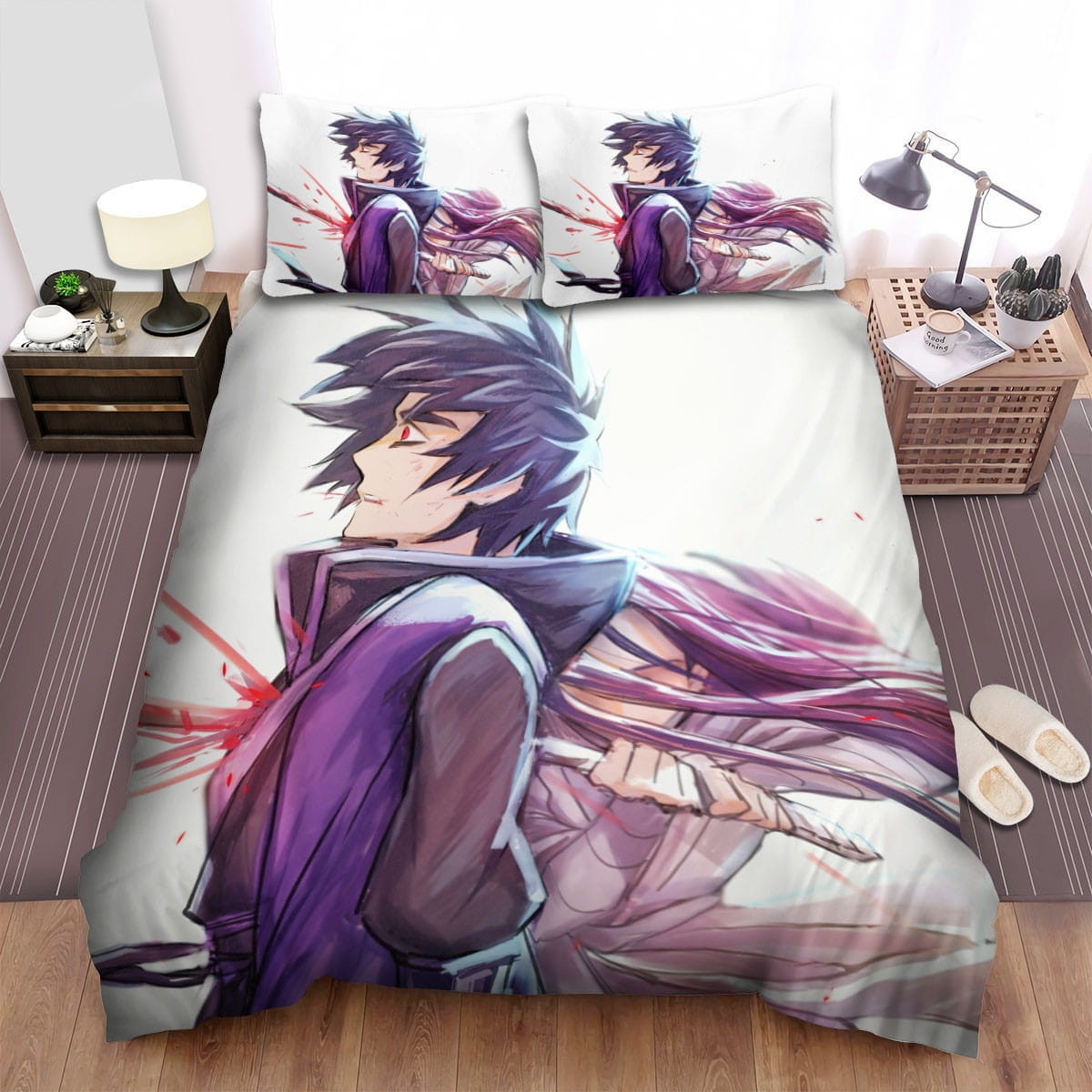 Scissor Seven Being Sta Decorative Bedding Sets with Duvet Cover Flatsheet Pillowcases
