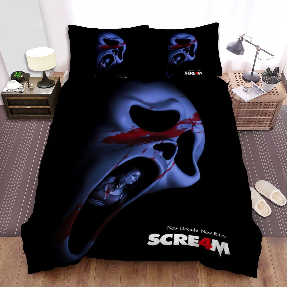 Scream 4 Art Model Bedding Sets Duvet Cover Flatsheet Pillowcases For Every Bedroom