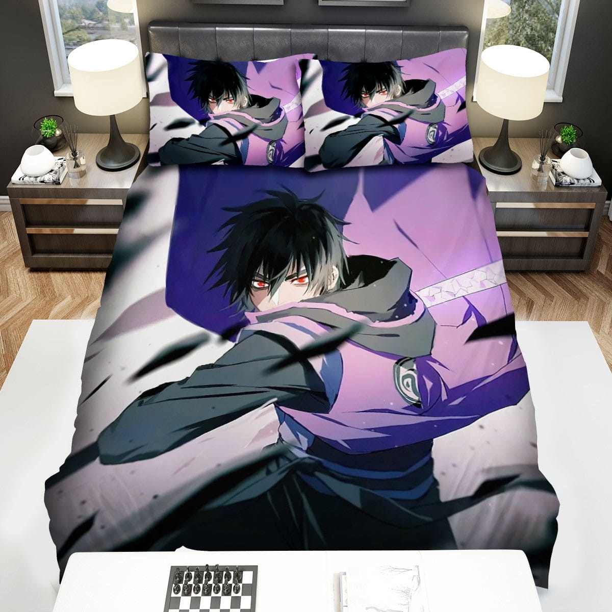 Scissor Seven Solo Image Bedding Sets Duvet Cover Flatsheet Pillowcases For Every Bedroom