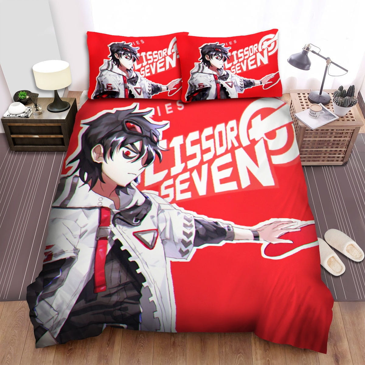 Scissor Seven Solo Photo Bedding Sets Duvet Cover Flatsheet Pillowcases Perfect Gift For Fans