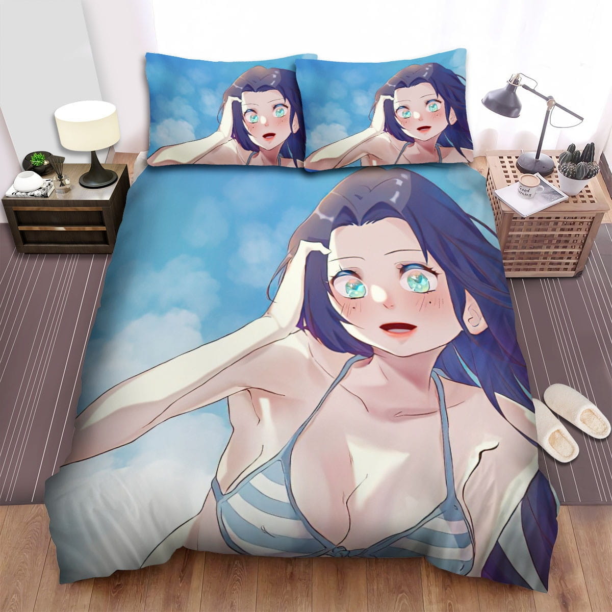 Scissor Seven Sexy Thirteen Bedding Sets Duvet Cover Flatsheet Gift For Wife Husband Besties