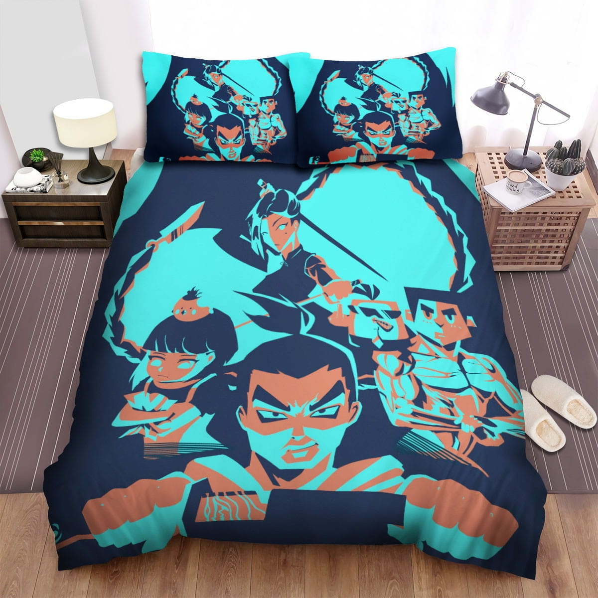 Scissor Seven The Crew Bedding Set Duvet Cover Gift For Christmas Birthday Thanksgiving