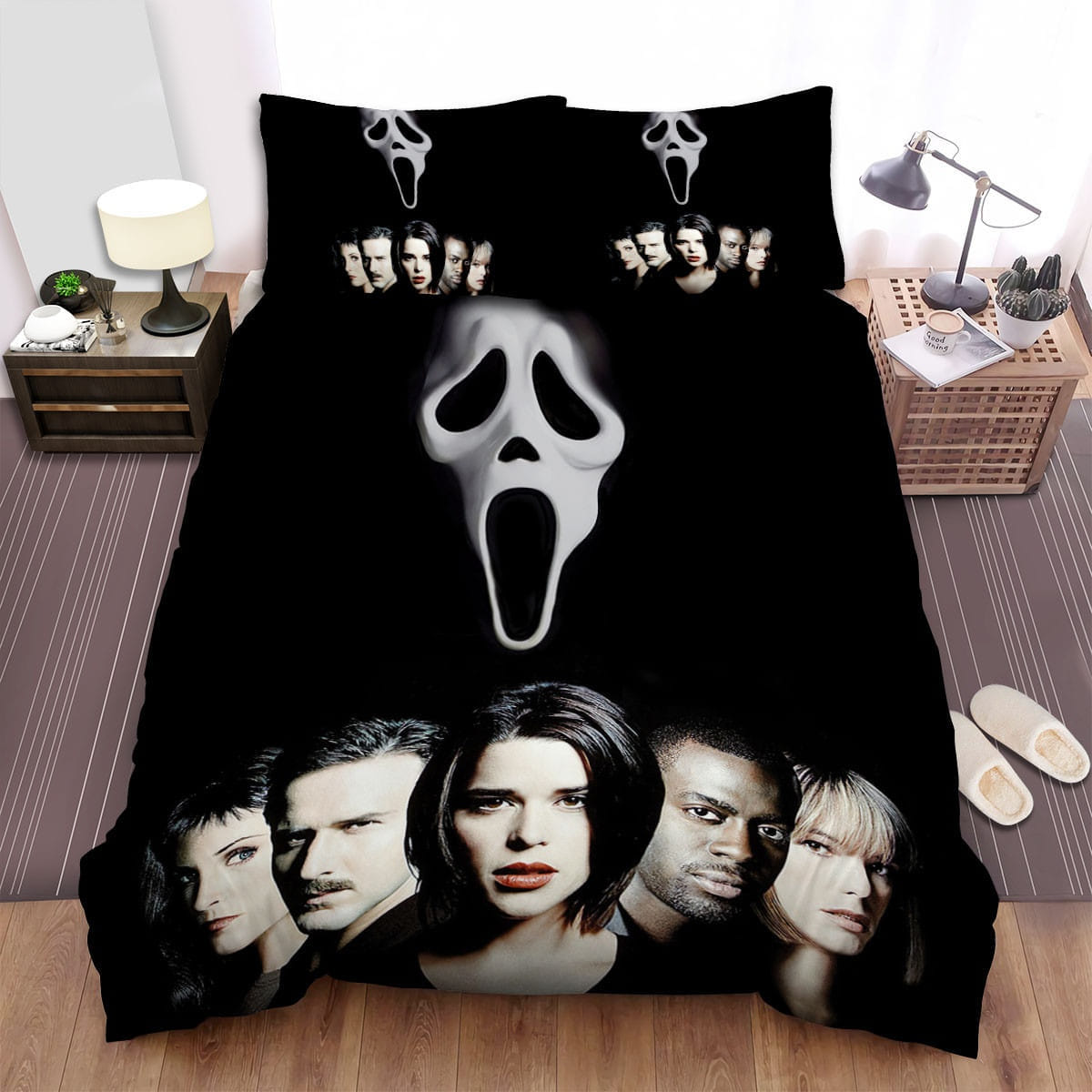 Scream 3 Paradigm Bedding Sets Duvet Cover Flatsheet Pillowcase