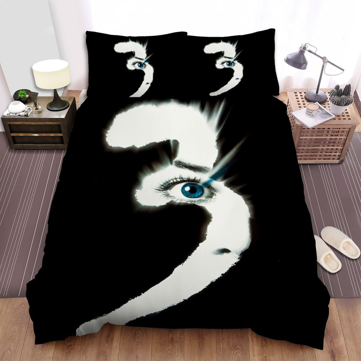 Scream 3 Movie Poster 3 Bedding Sets Duvet Cover Flatsheet Gift For Wife Husband Besties