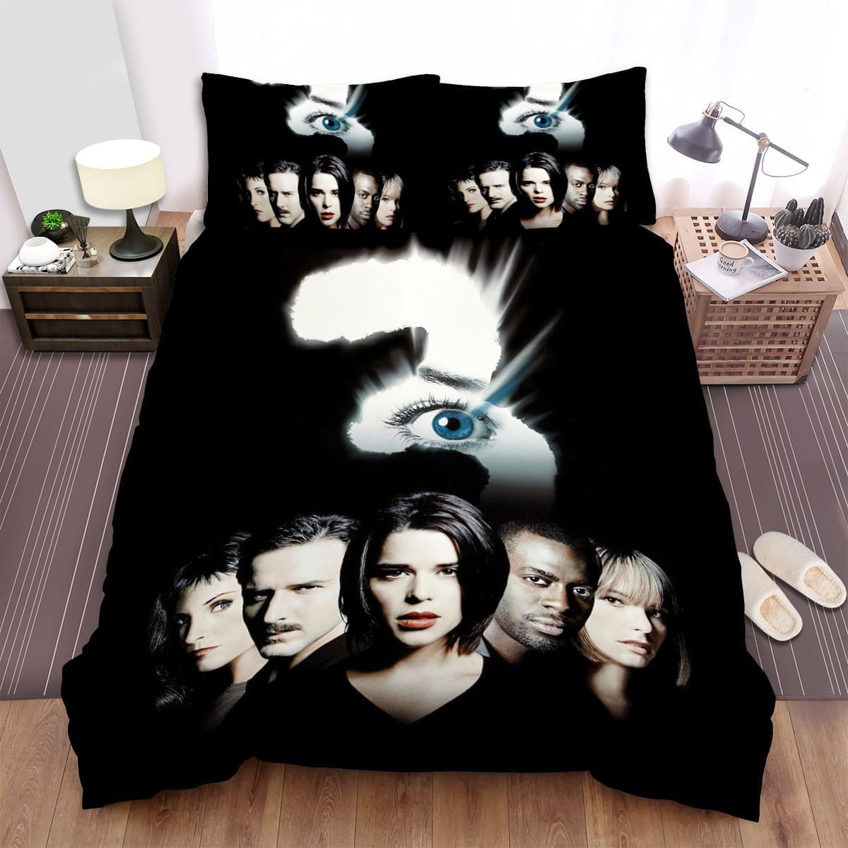 Scream 3 Movie Poster 1 Bedding Sets Duvet Cover Flatsheet Pillowcase