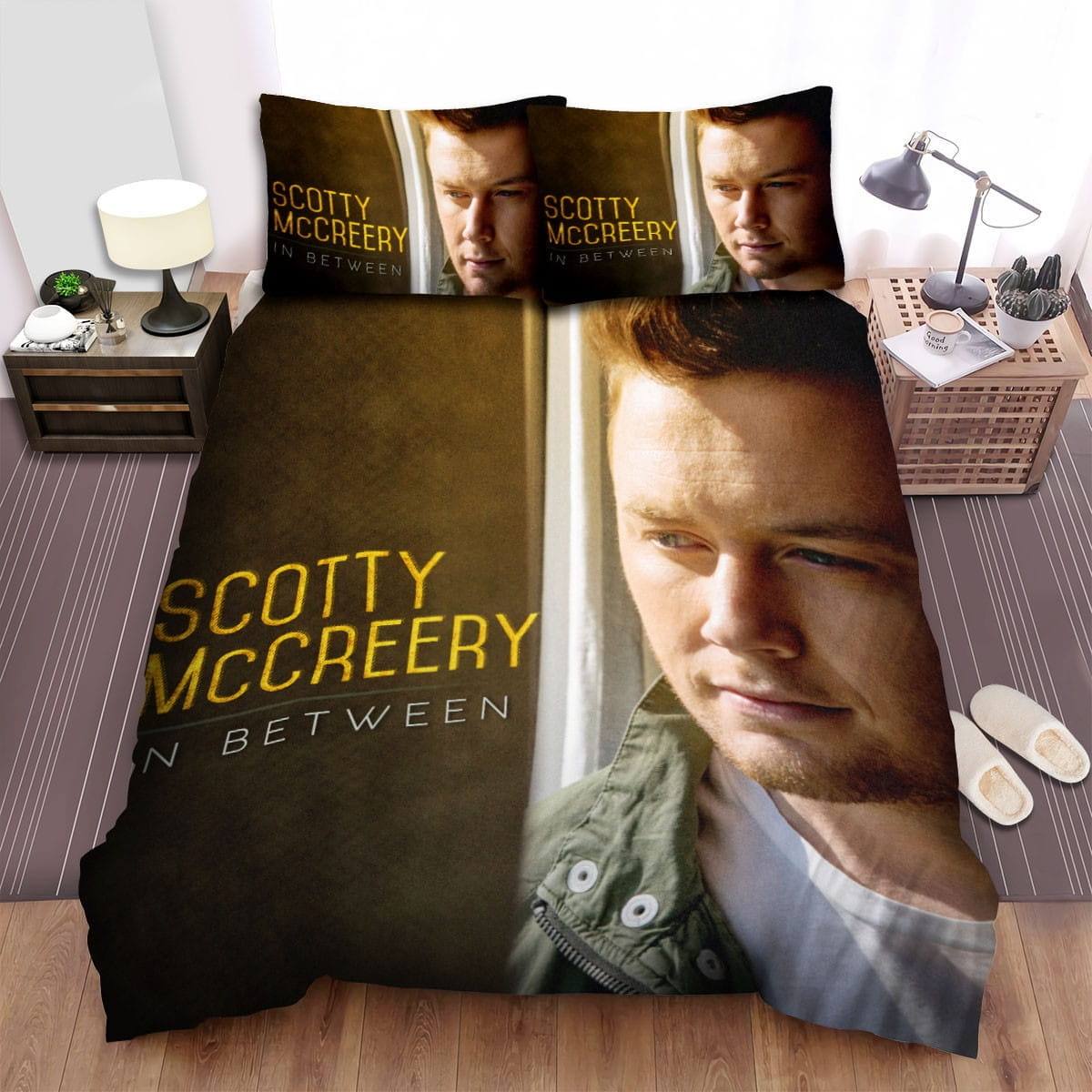 Scotty Mccreery In Between Bedding Sets Duvet Cover Flatsheet Pillowcase