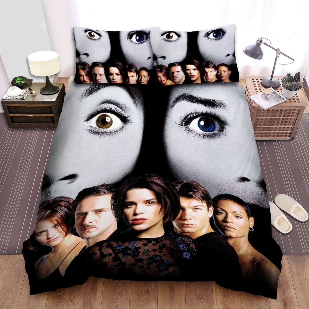 Scream 2 Movie Poster 1 Bedding Set Duvet Cover Gift For Christmas Birthday Thanksgiving