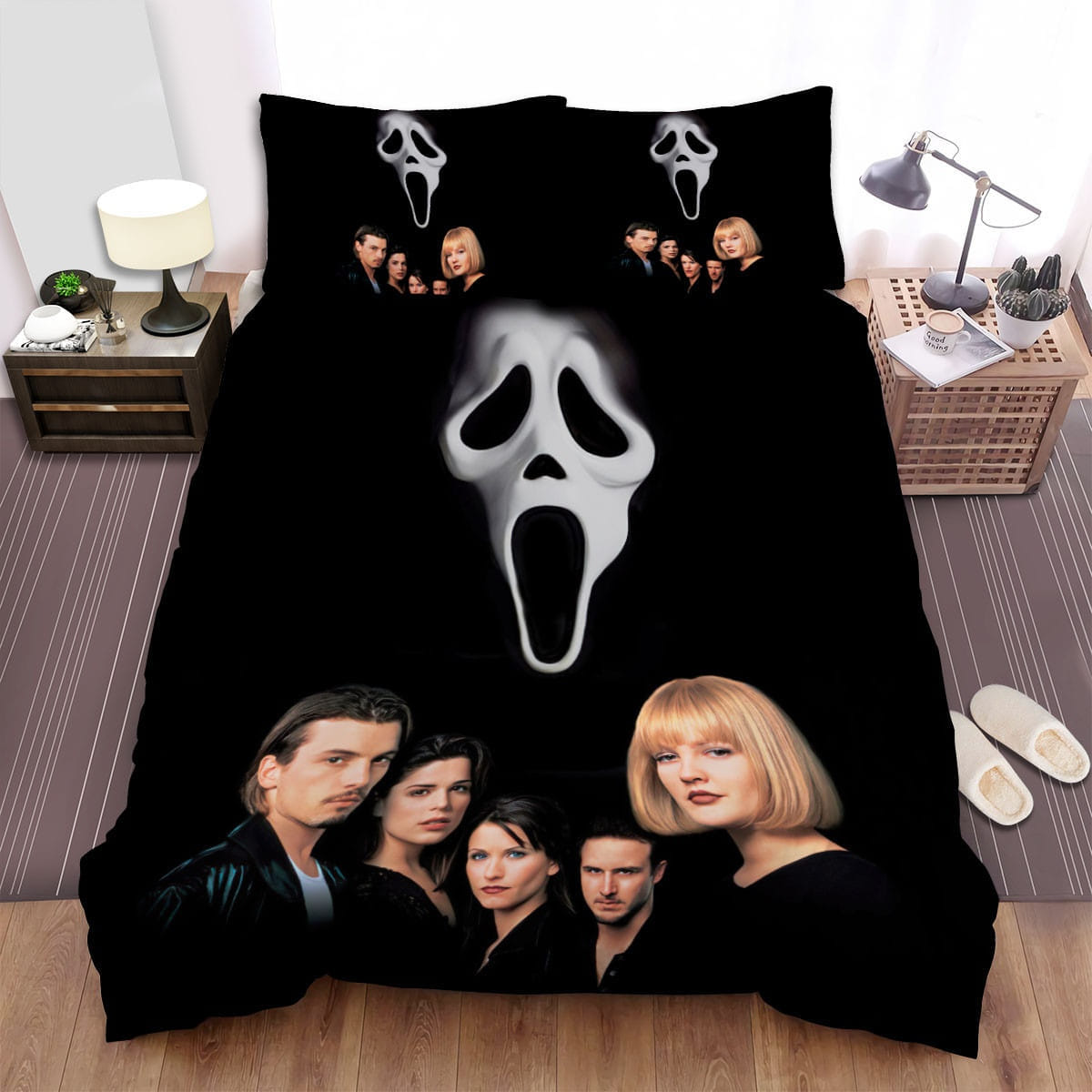 Scream Main Actor Bedding Sets Duvet Cover Flatsheet Pillowcases For Every Bedroom