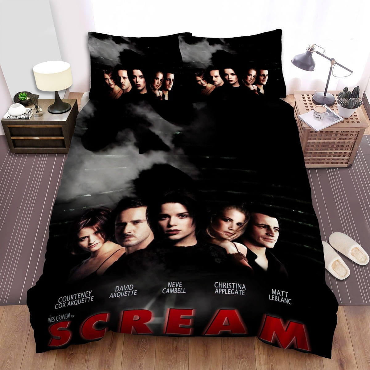 Scream 4 New Decade Bedding Set Duvet Cover Gift For Christmas Birthday Thanksgiving