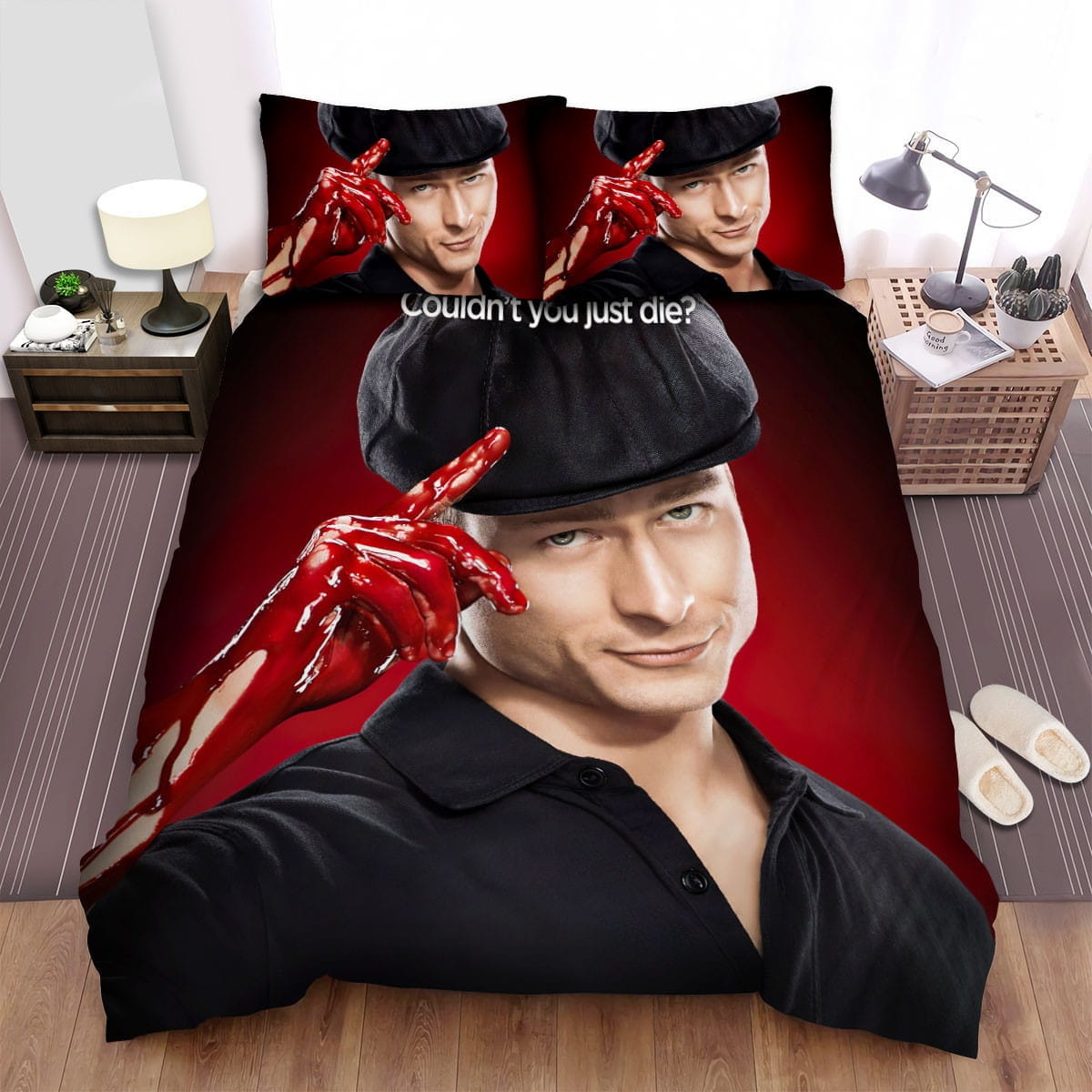 Scream Queens Homicidal Bedding Sets Duvet Cover Flatsheet Pillowcases Perfect Gift For Fans