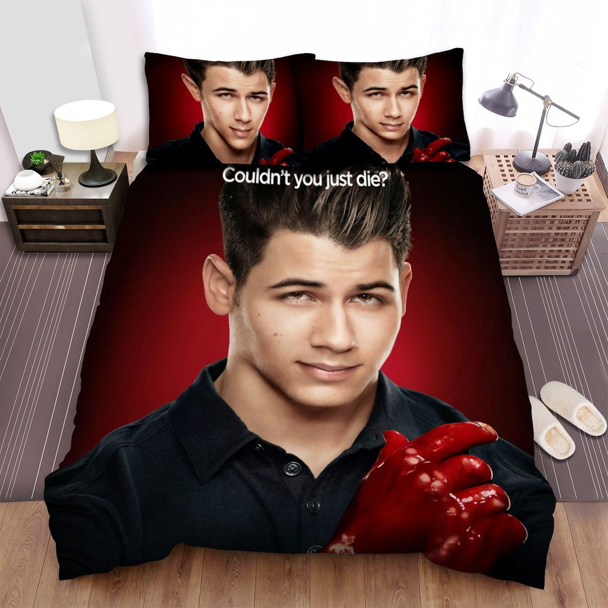 Scream Queens Homicidal Bedding Sets Duvet Cover Flatsheet Pillowcases For Every Bedroom