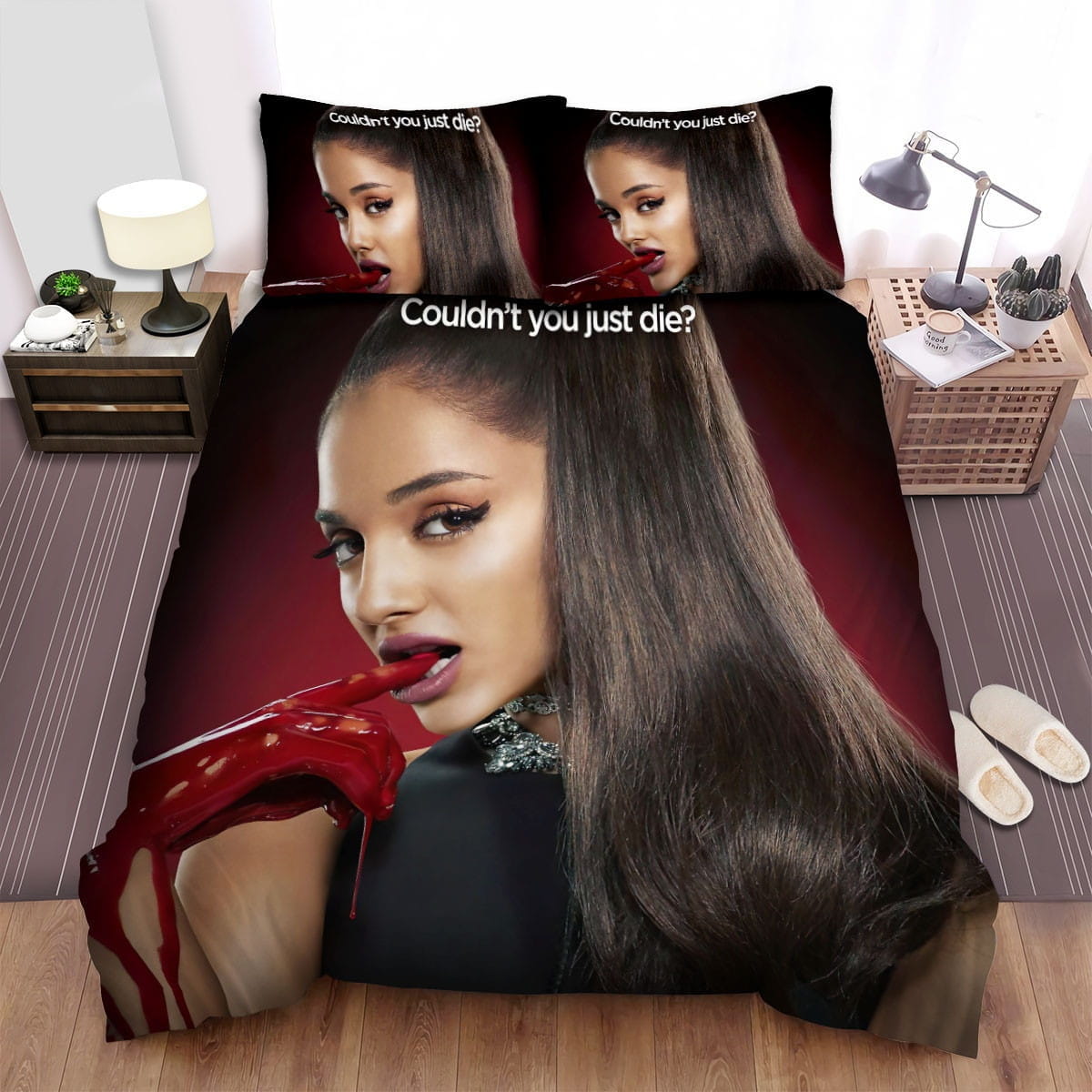 Scream Queens Bloody Hands Bedding Sets Duvet Cover Flatsheet Pillowcases For Every Bedroom