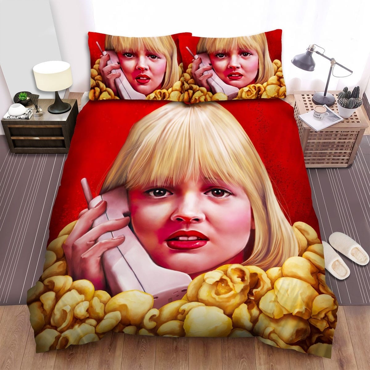 Scream Call Bedding Sets Duvet Cover Flatsheet Gift For Wife Husband Besties
