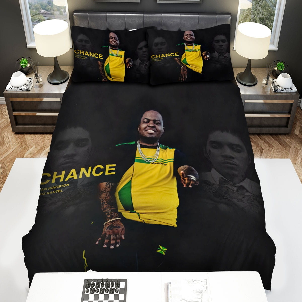 Sean Kingston Chance Bedding Sets Duvet Cover Flatsheet Pillowcase
